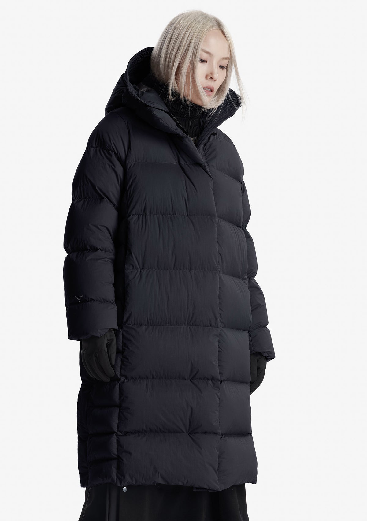 Длинный пуховик AITKEN Qw503 - Qw503-1_03