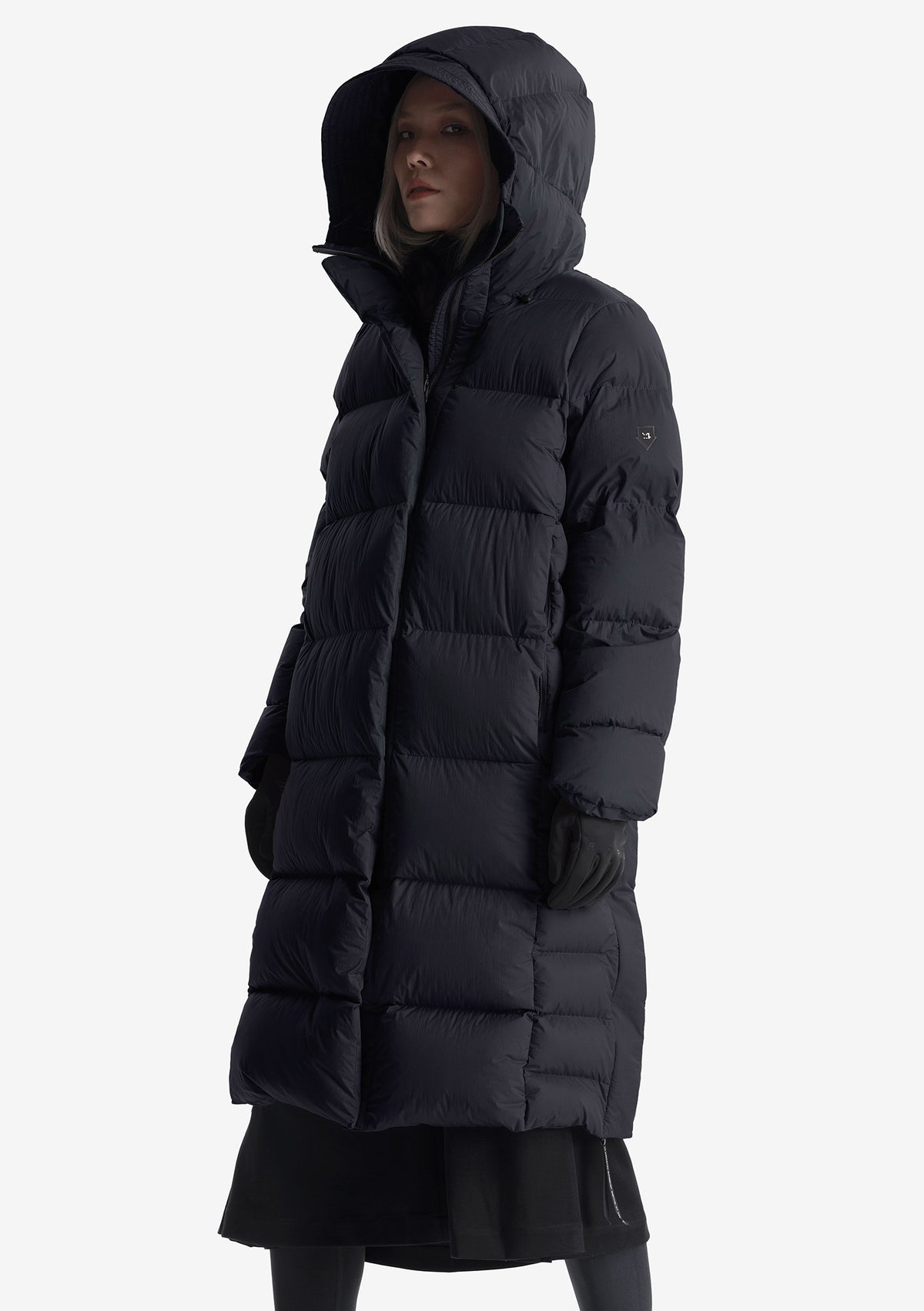 Длинный пуховик AITKEN Qw503 - Qw503-1_04