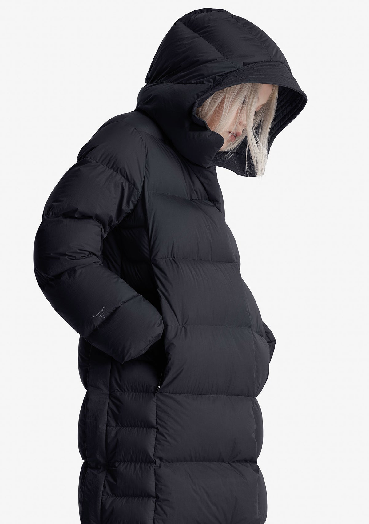 Длинный пуховик AITKEN Qw503 - Qw503-1_05