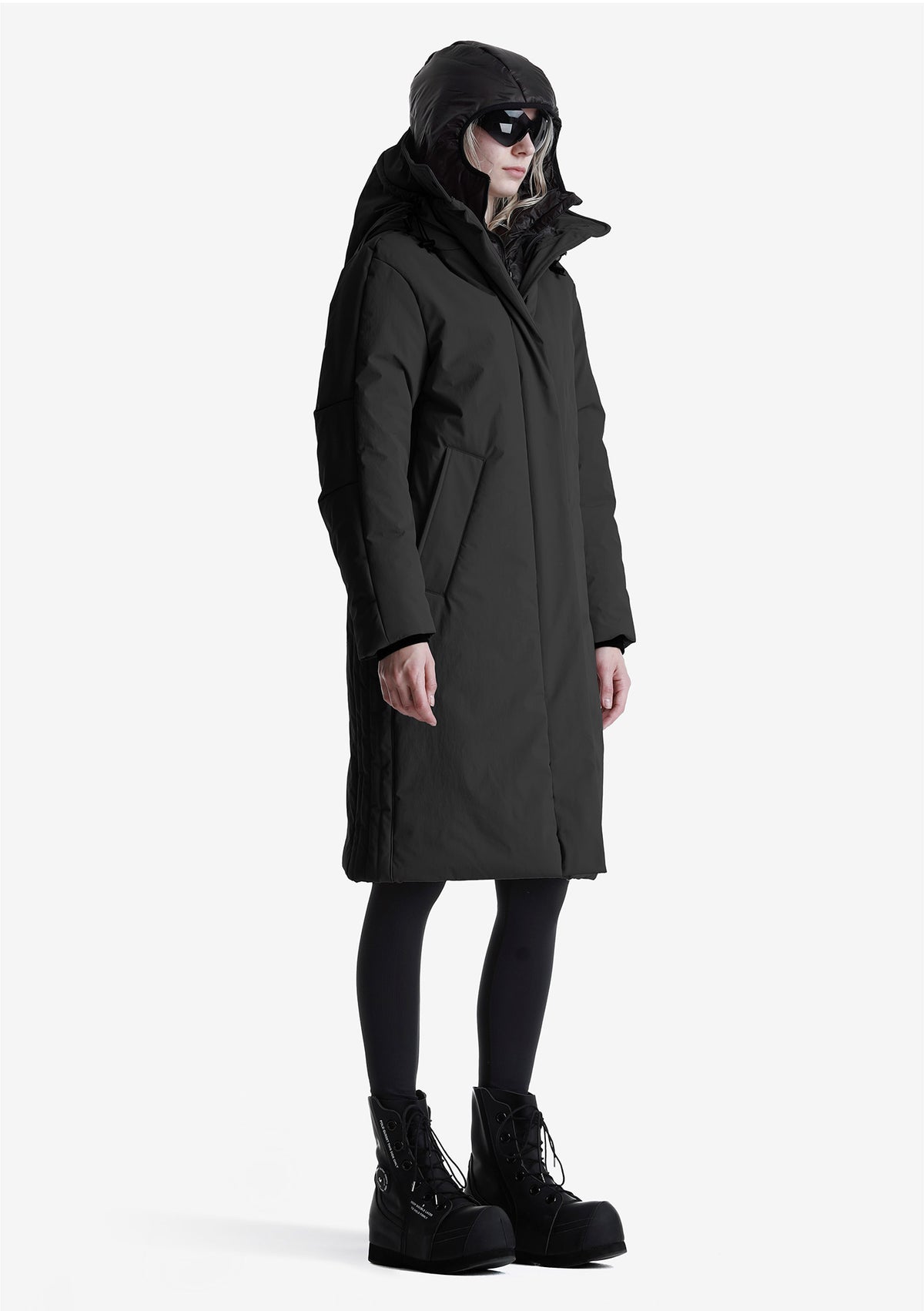 Длинная парка RITEG с капюшоном Qw523 - Qw523-1_02