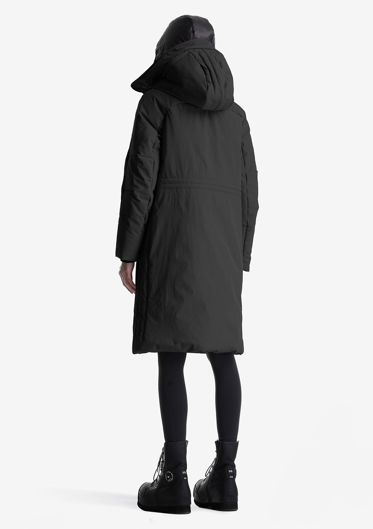 Длинная парка RITEG с капюшоном Qw523 - Qw523-1_04