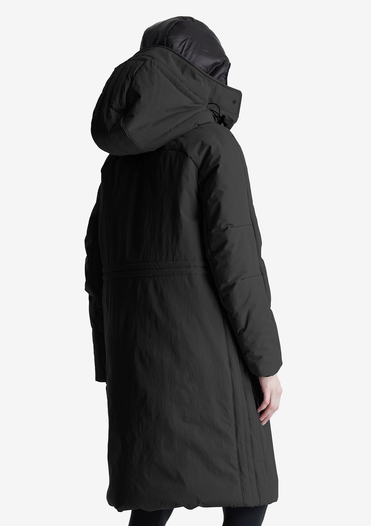 Длинная парка RITEG с капюшоном Qw523 - Qw523-1_05