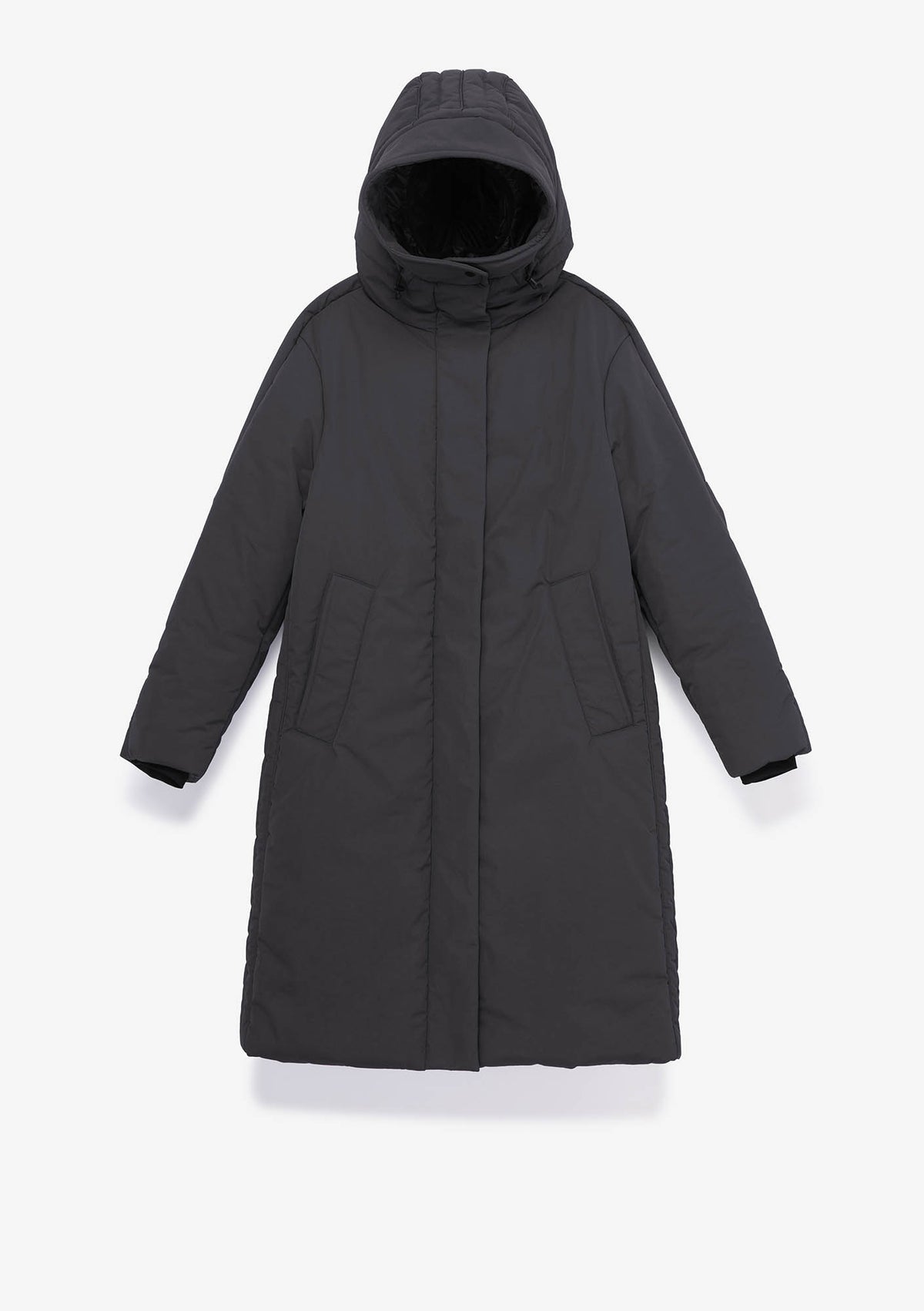 Длинная парка RITEG с капюшоном Qw523 - Qw523-1_20