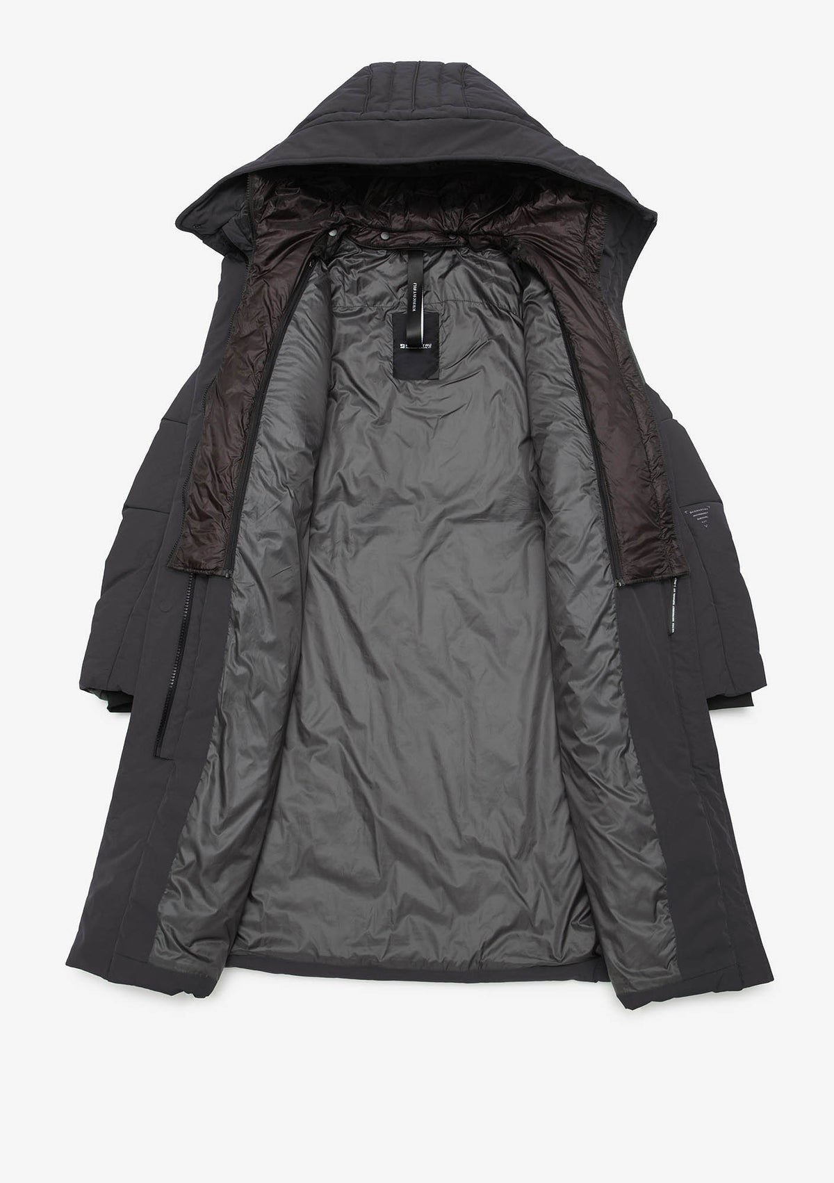 Длинная парка RITEG с капюшоном Qw523 - Qw523-1_21