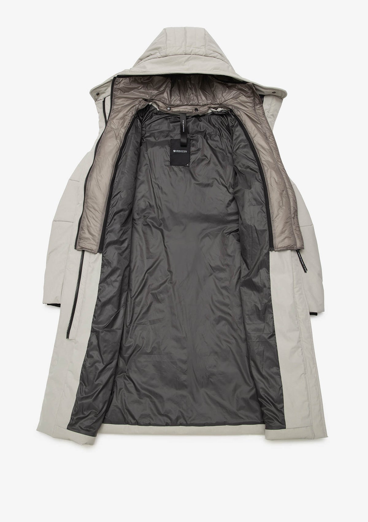 Длинная парка RITEG с капюшоном Qw523 - Qw523-1_21_14a13ad0-75c2-4e16-a9e3-66bcb5d024fc