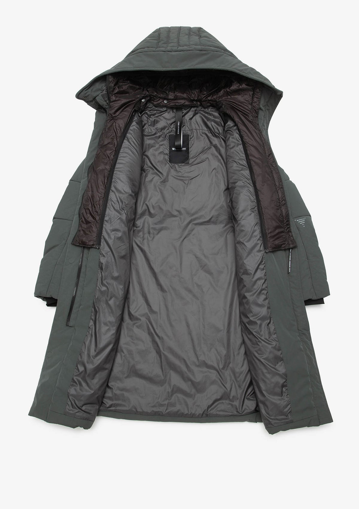 Длинная парка RITEG с капюшоном Qw523 - Qw523-1_21_b3347de0-dc06-4a3b-a510-e3f514ca5e27