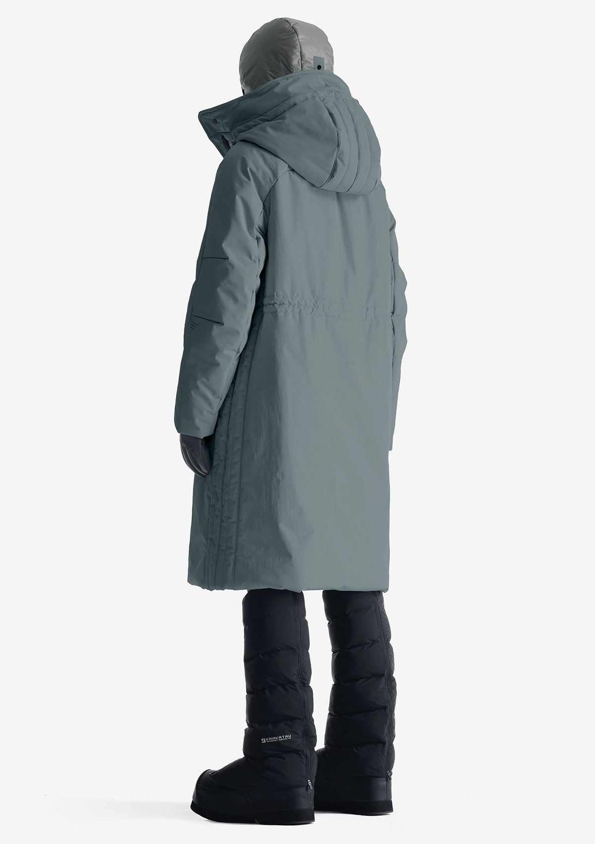 Длинная парка RITEG с капюшоном Qw523 - Qw523-52_04