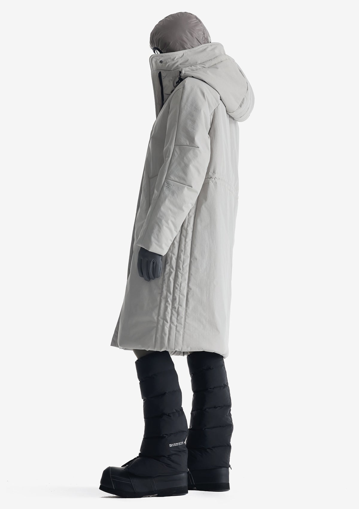Длинная парка RITEG с капюшоном Qw523 - Qw523-815_03