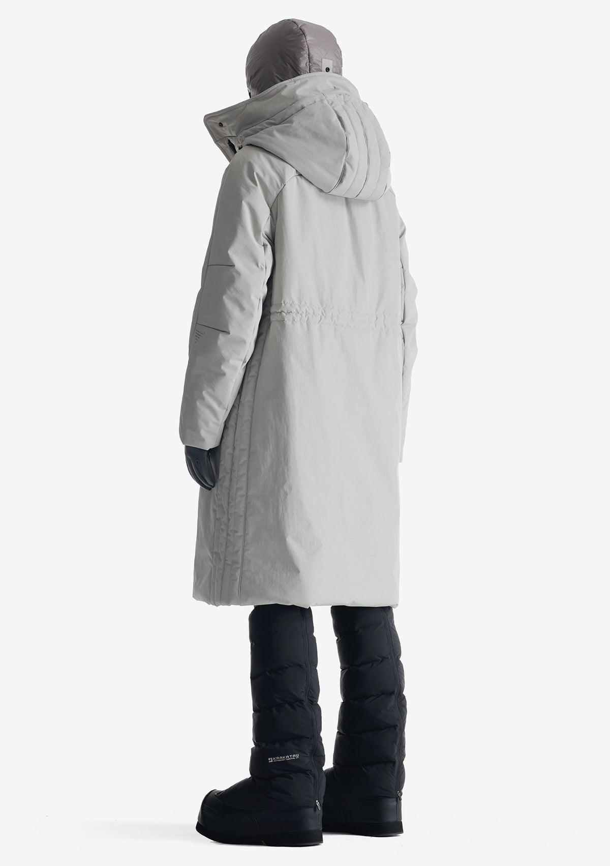 Длинная парка RITEG с капюшоном Qw523 - Qw523-815_04