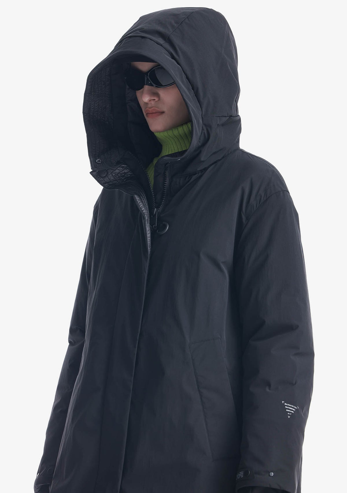 Удлинённая парка SCHORL Qw536 - Qw536_1_08