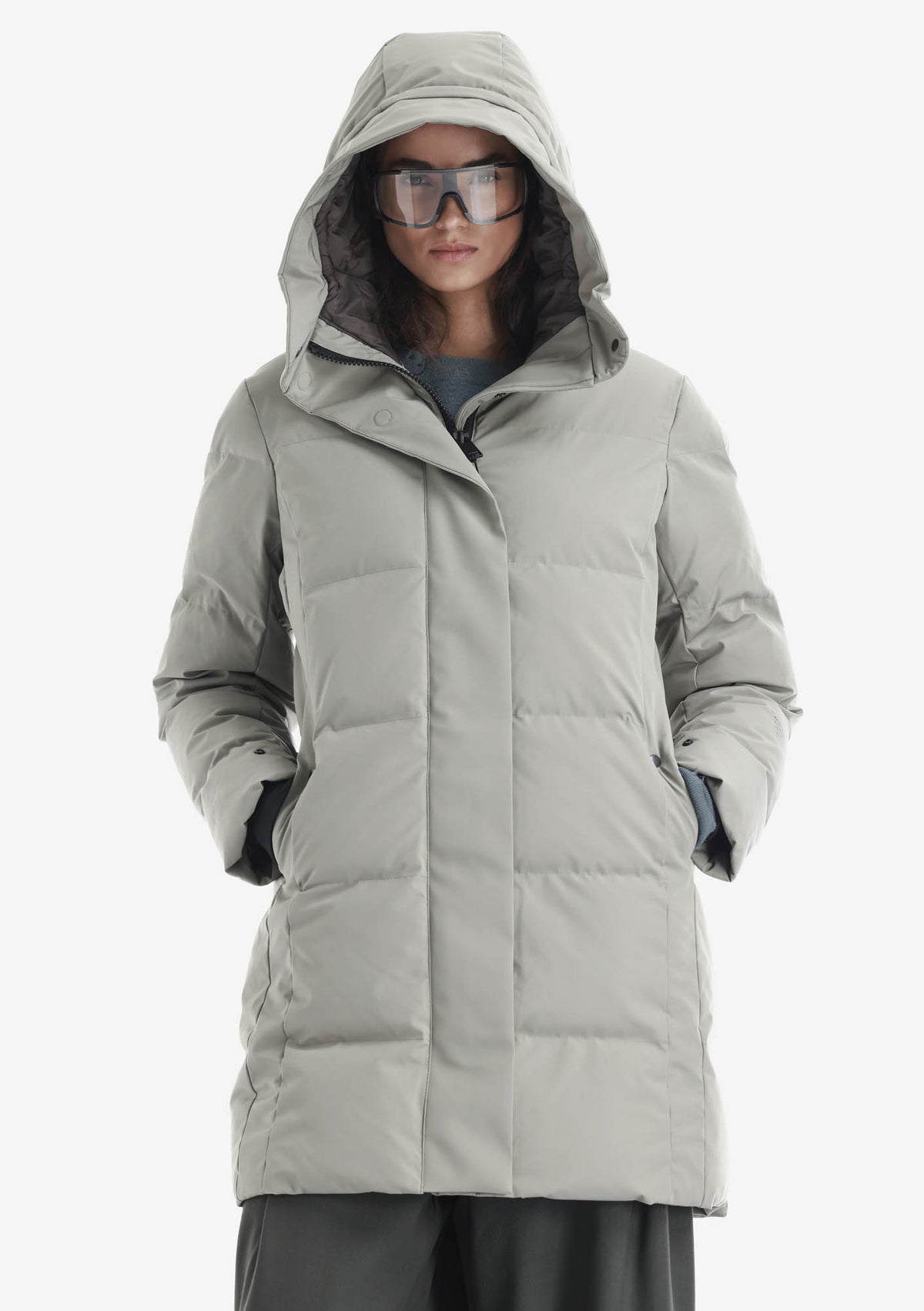 Стёганая парка CASSINI Qw539