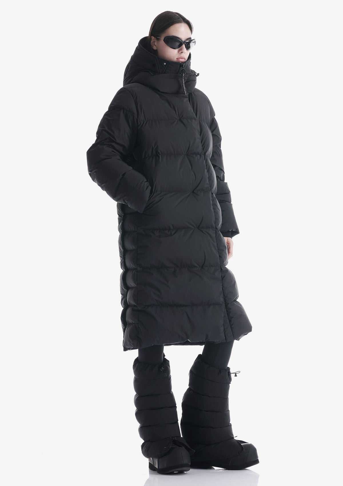 Удлинённый пуховик AITKEN Qw540 - Qw540_1_02