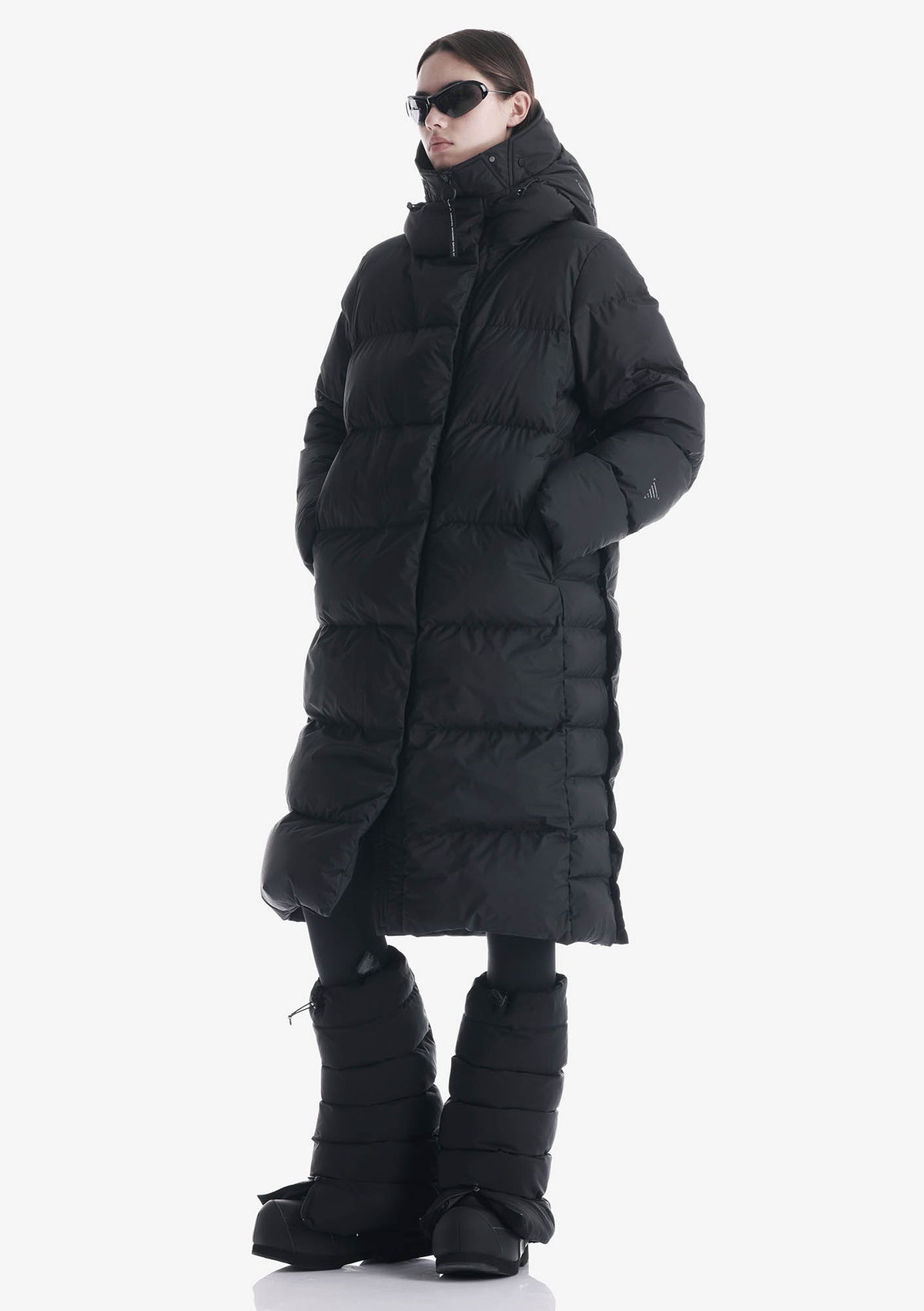 Удлинённый пуховик AITKEN Qw540 - Qw540_1_03