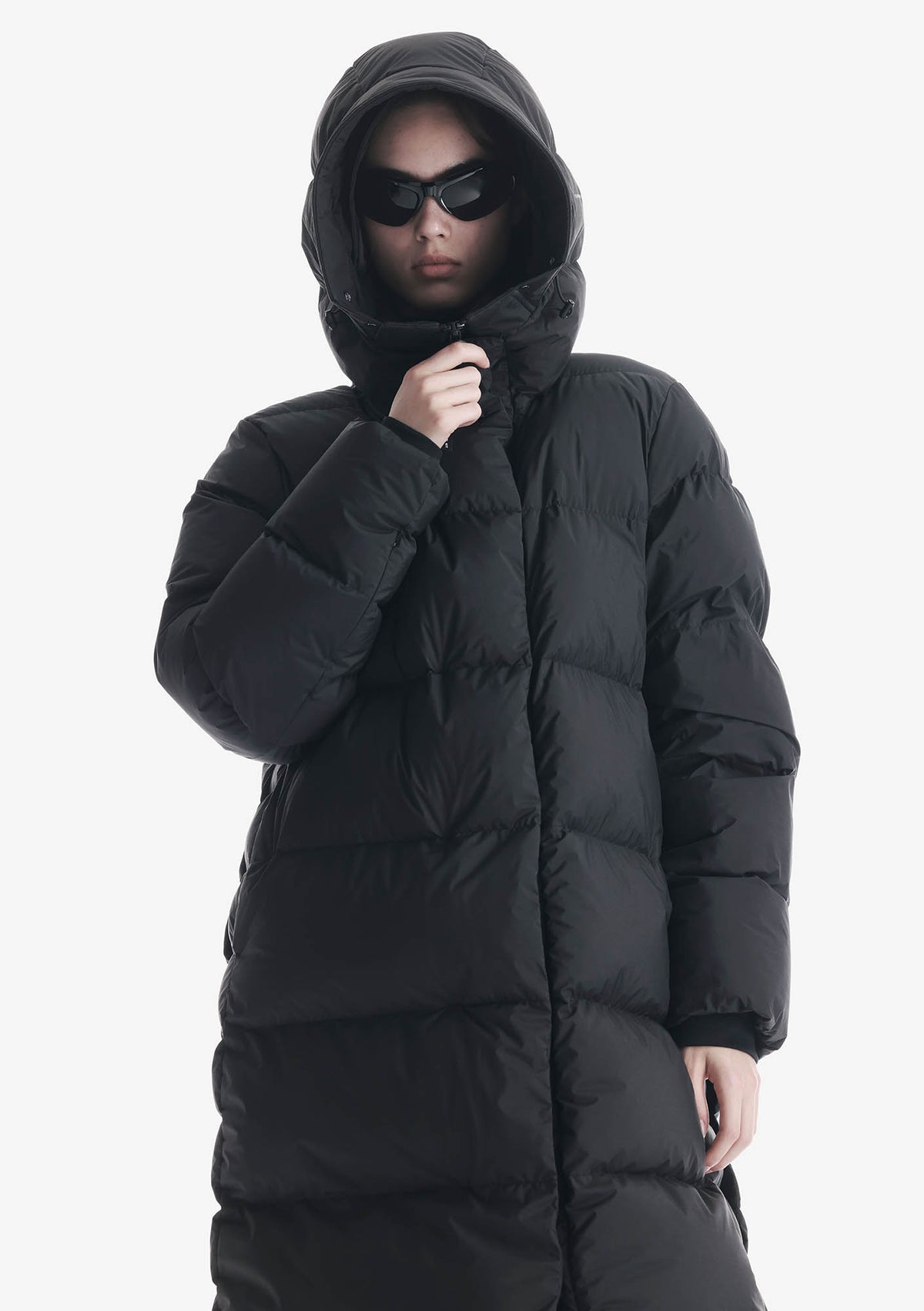 Удлинённый пуховик AITKEN Qw540 - Qw540_1_05