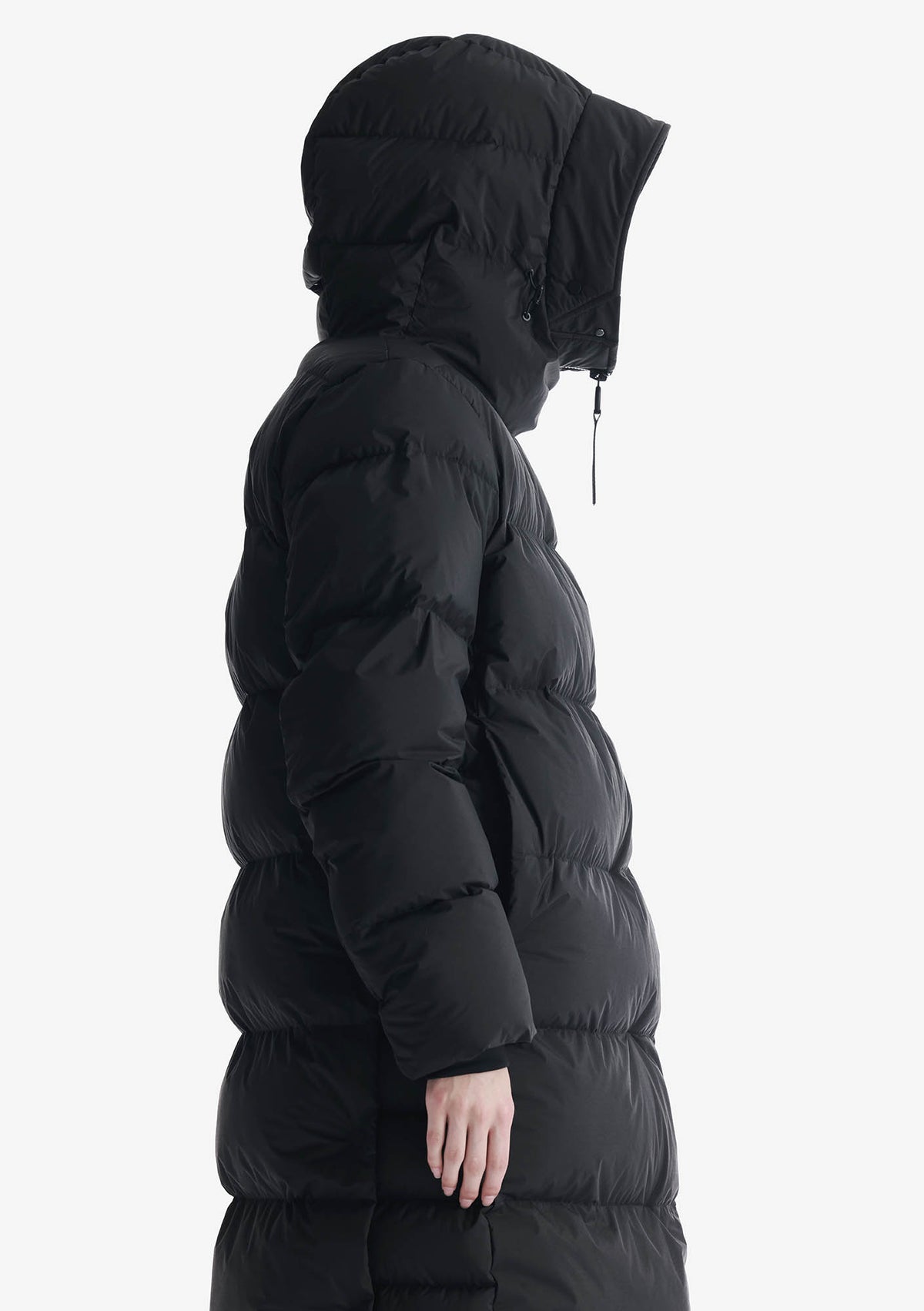 Удлинённый пуховик AITKEN Qw540 - Qw540_1_06