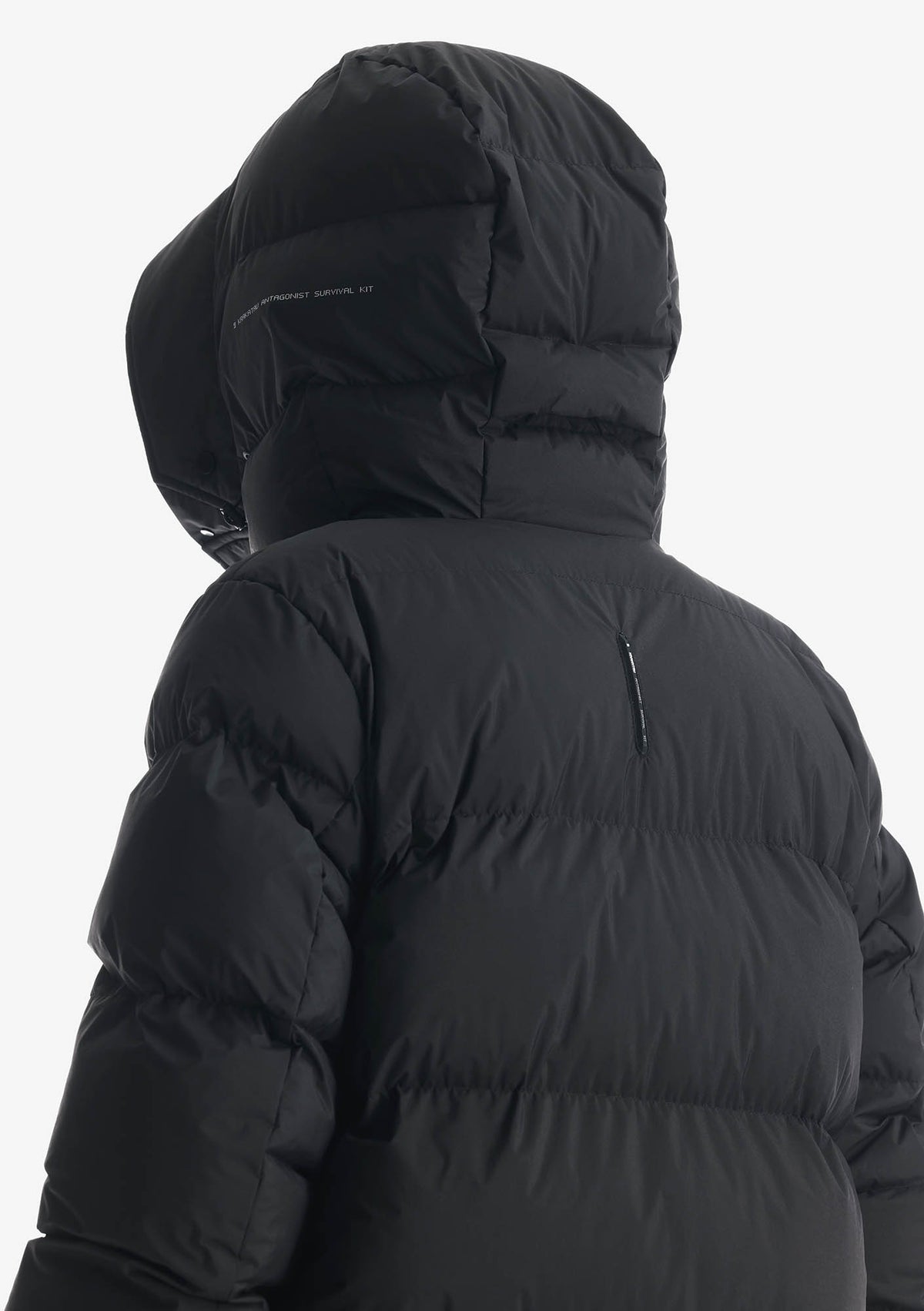 Удлинённый пуховик AITKEN Qw540 - Qw540_1_08