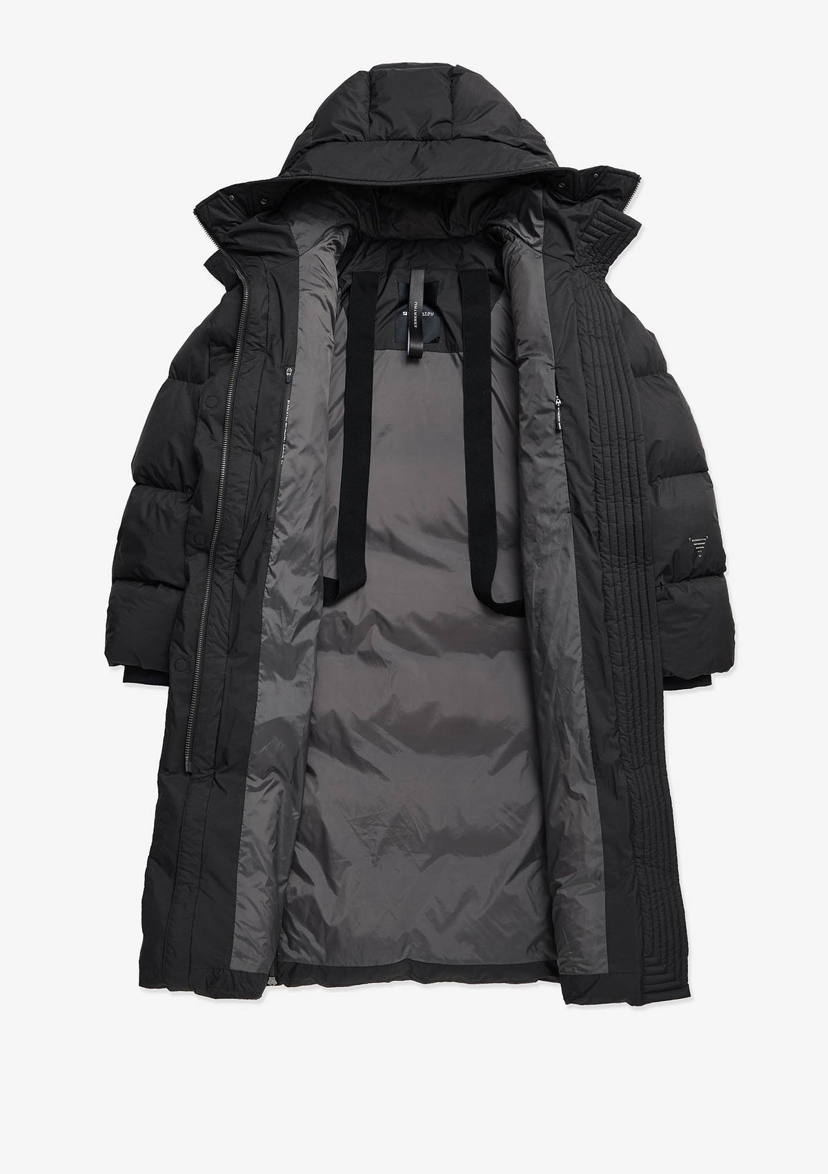 Удлинённый пуховик AITKEN Qw540 - Qw540_1_21