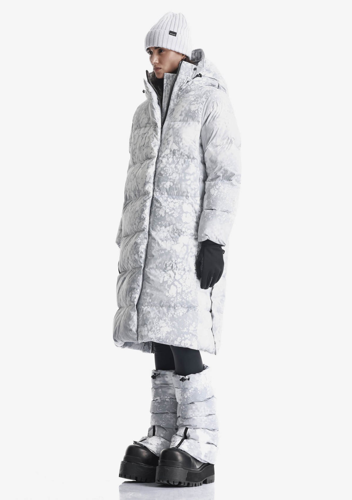 Удлинённый пуховик AITKEN Qw540 - Qw540_41_02