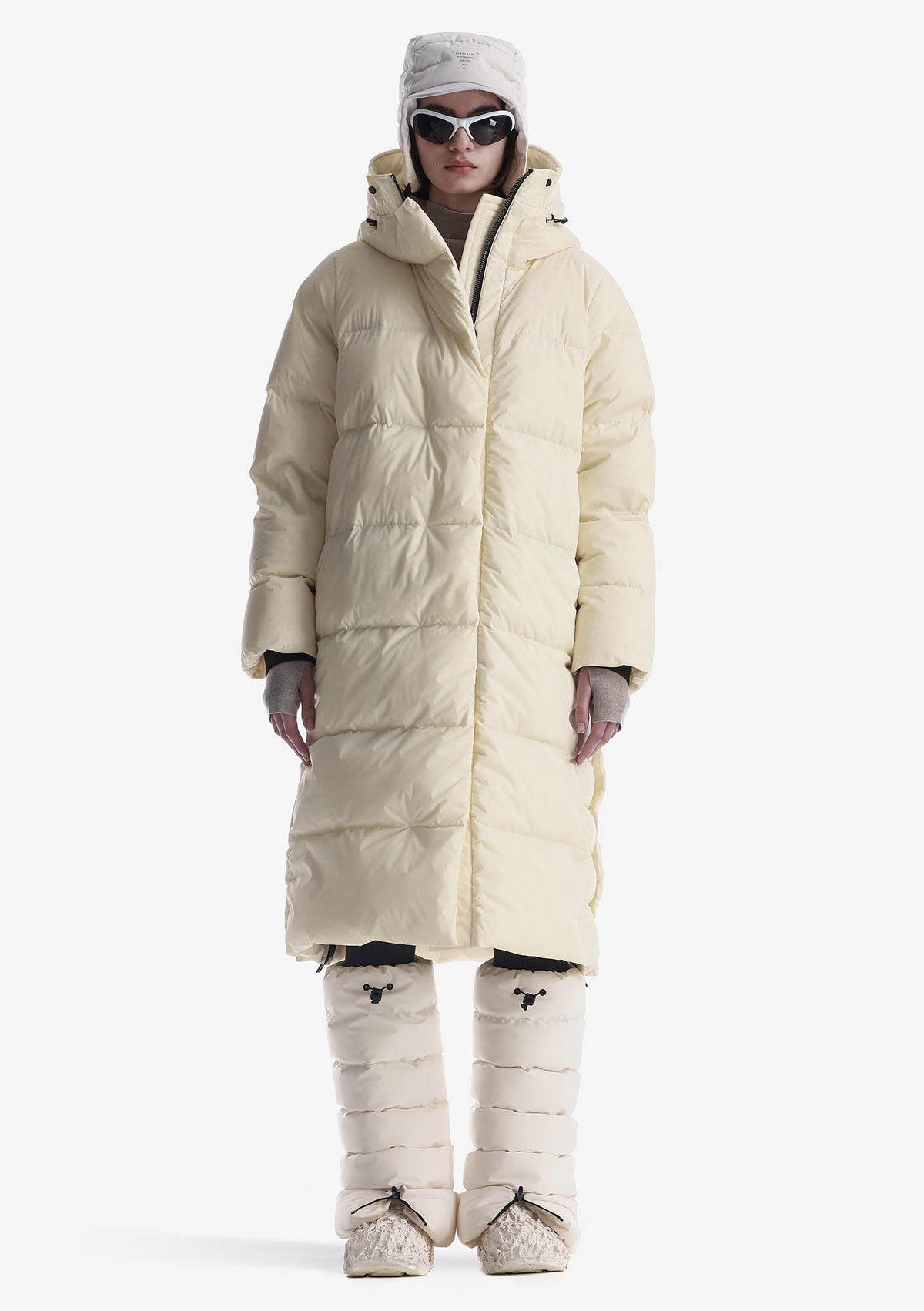 Удлинённый пуховик AITKEN Qw540