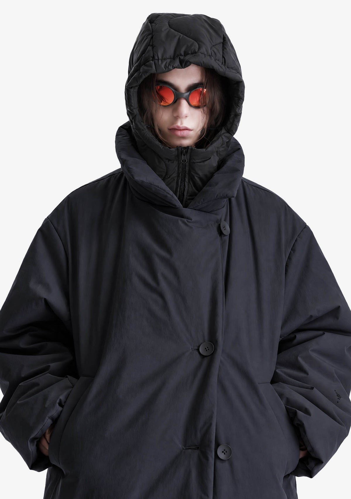 Удлинённая парка VELA Qw607