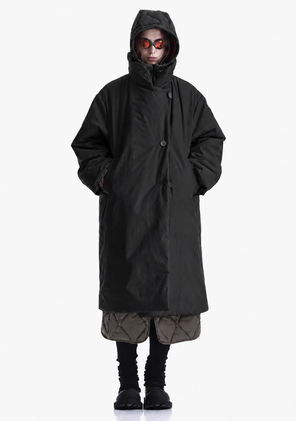 Удлинённая парка VELA Qw607