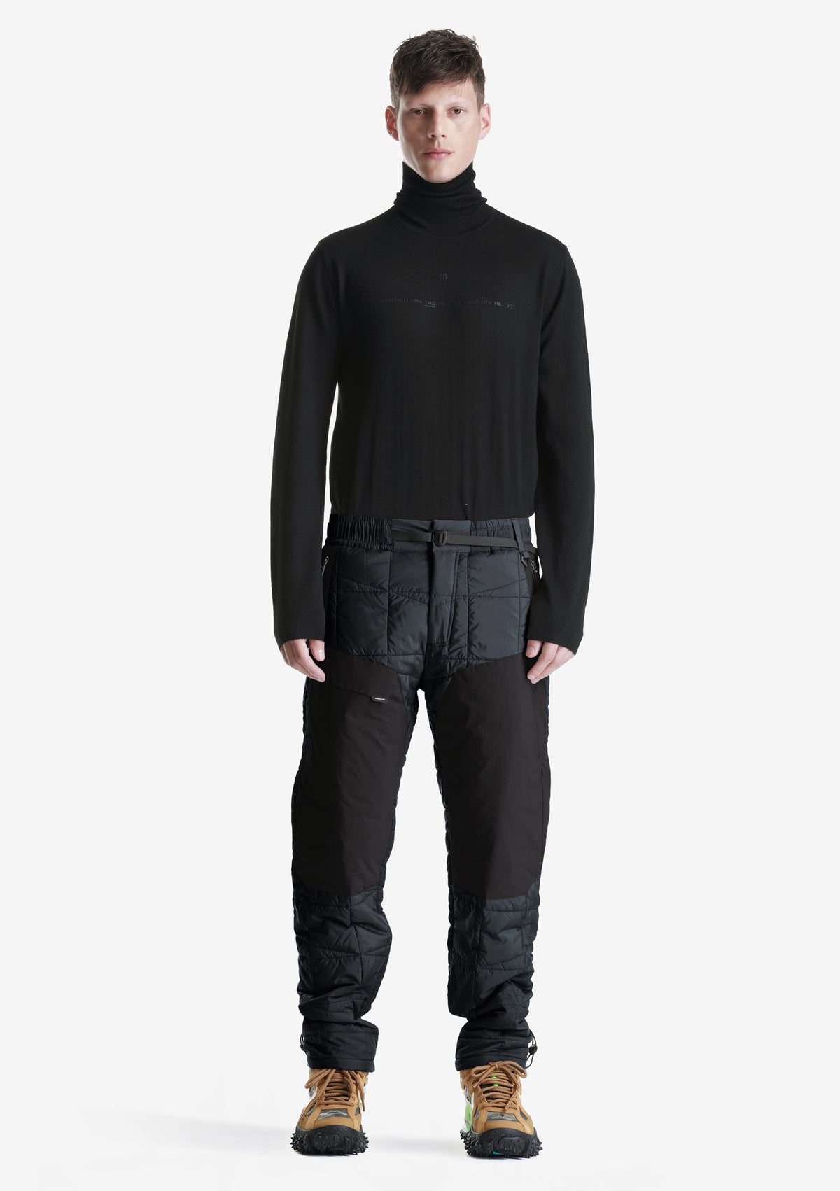 Стёганые брюки CHEOPS Rm159