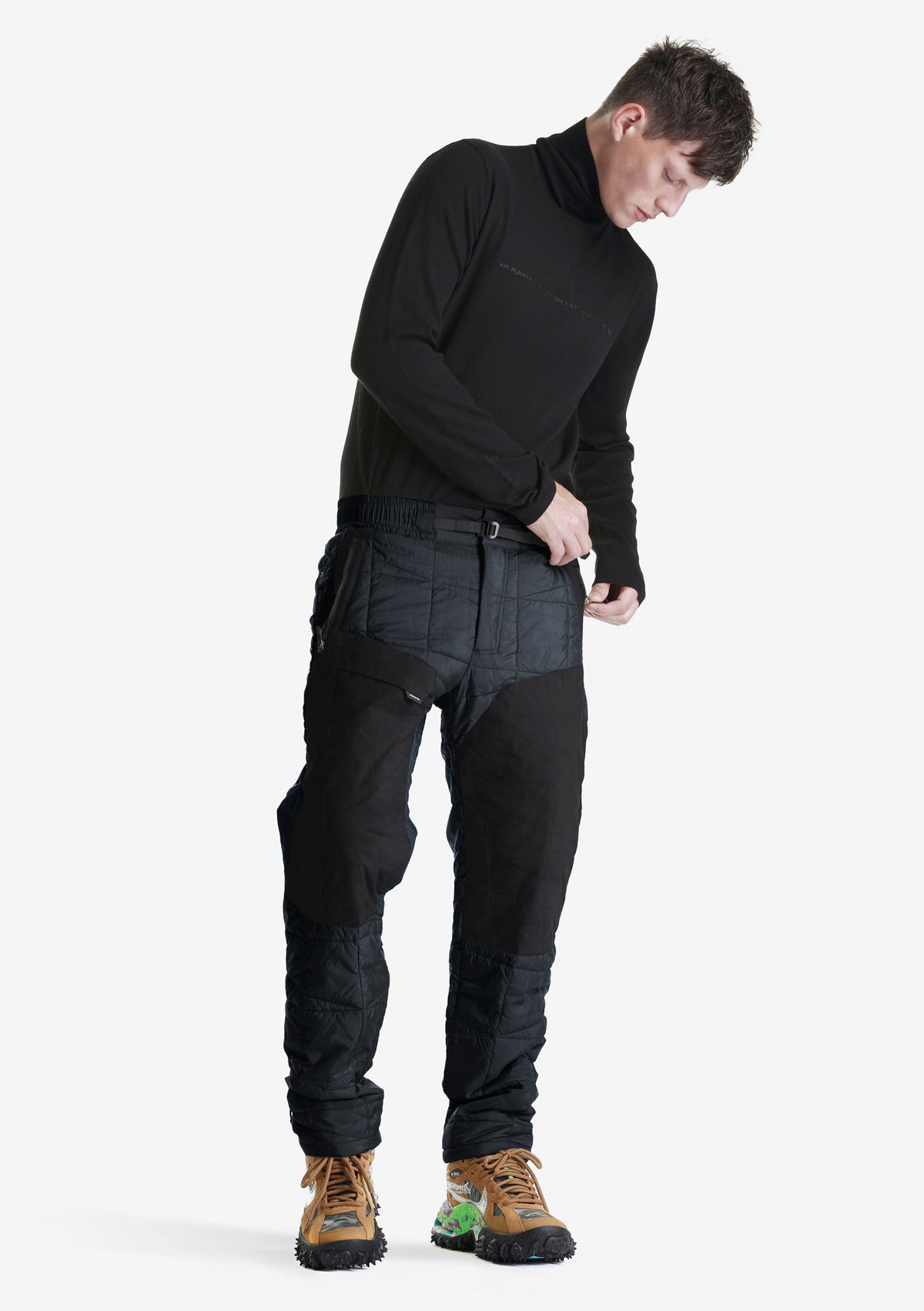 Стёганые брюки CHEOPS Rm159 - Rm159-1_4