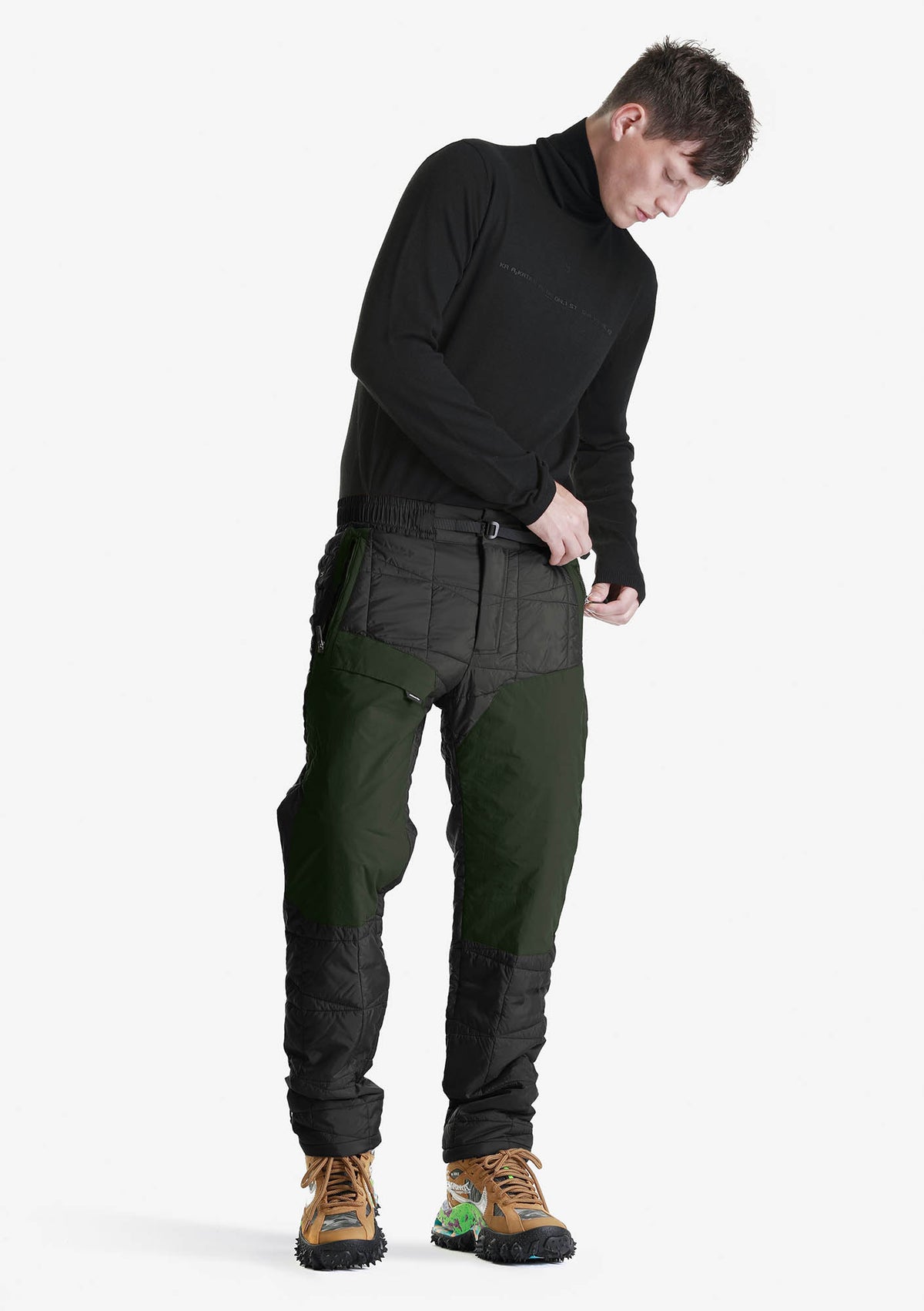 Стёганые брюки CHEOPS Rm159 - Rm159-59_4