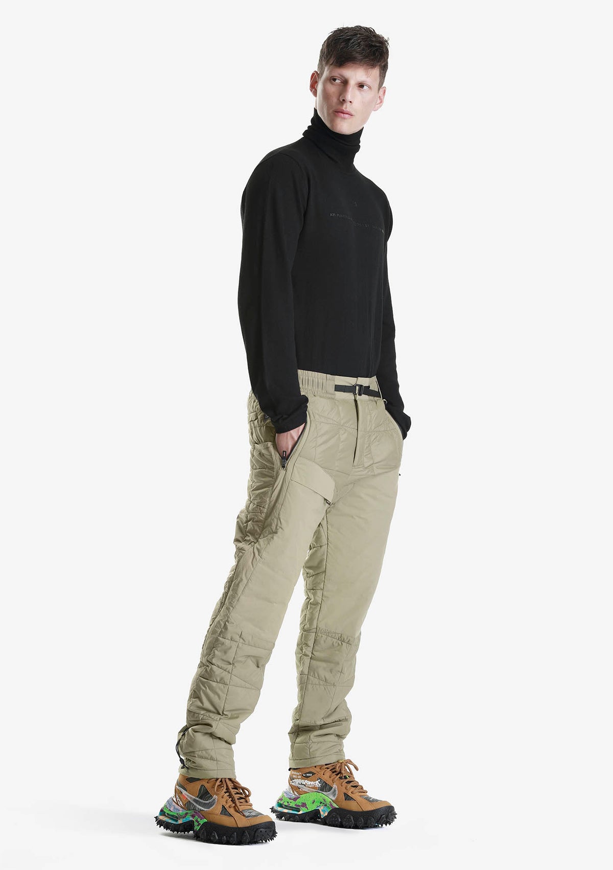 Стёганые брюки CHEOPS Rm159 - Rm159-85_4