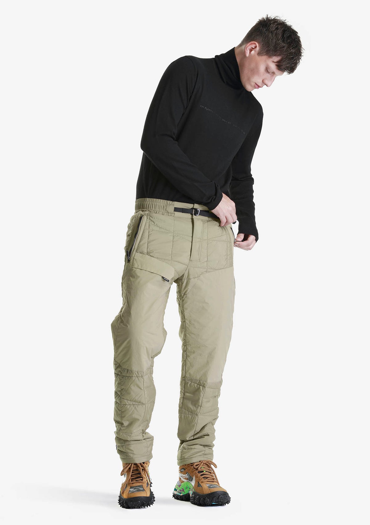 Стёганые брюки CHEOPS Rm159 - Rm159-85_5