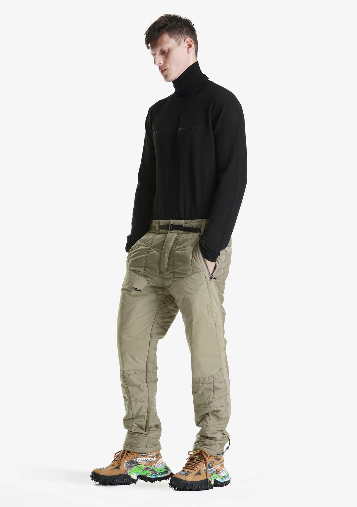 Стёганые брюки CHEOPS Rm159 - Rm159-85_6