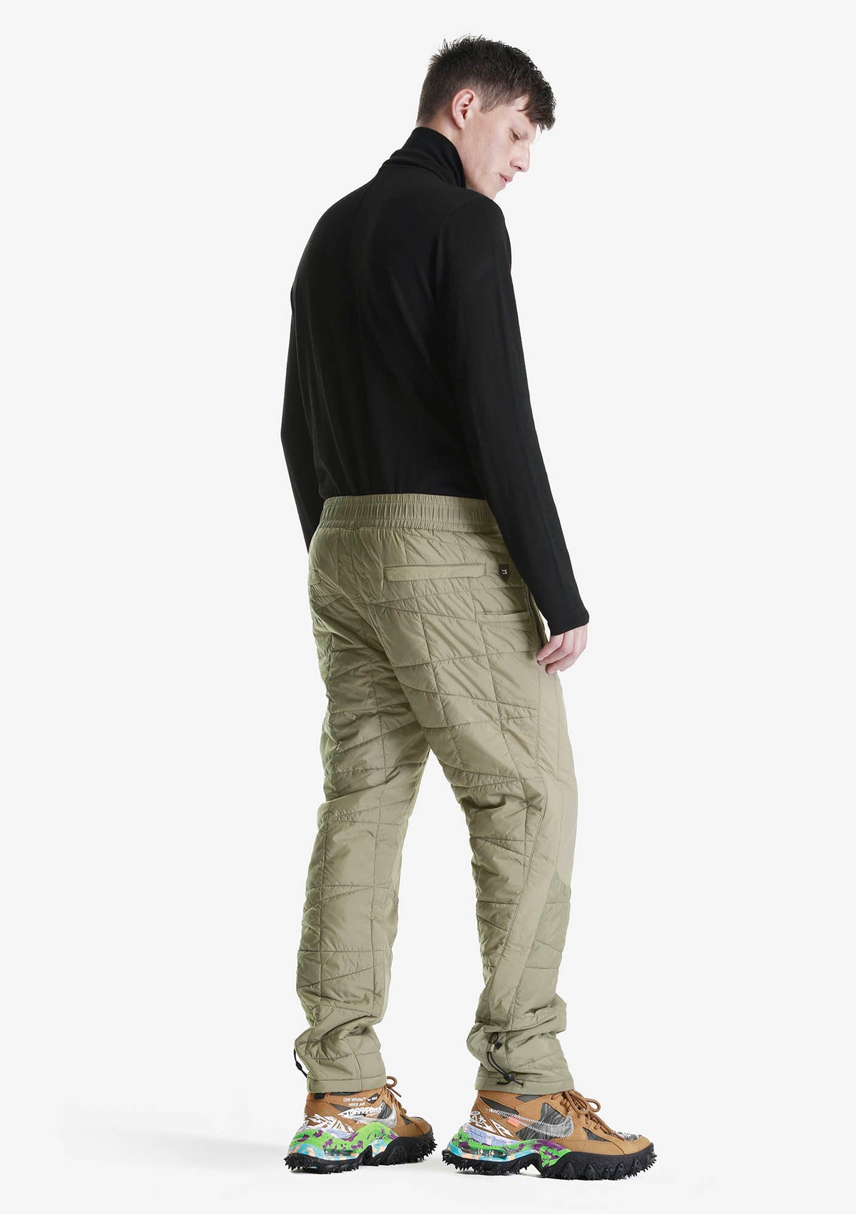 Стёганые брюки CHEOPS Rm159 - Rm159-85_7