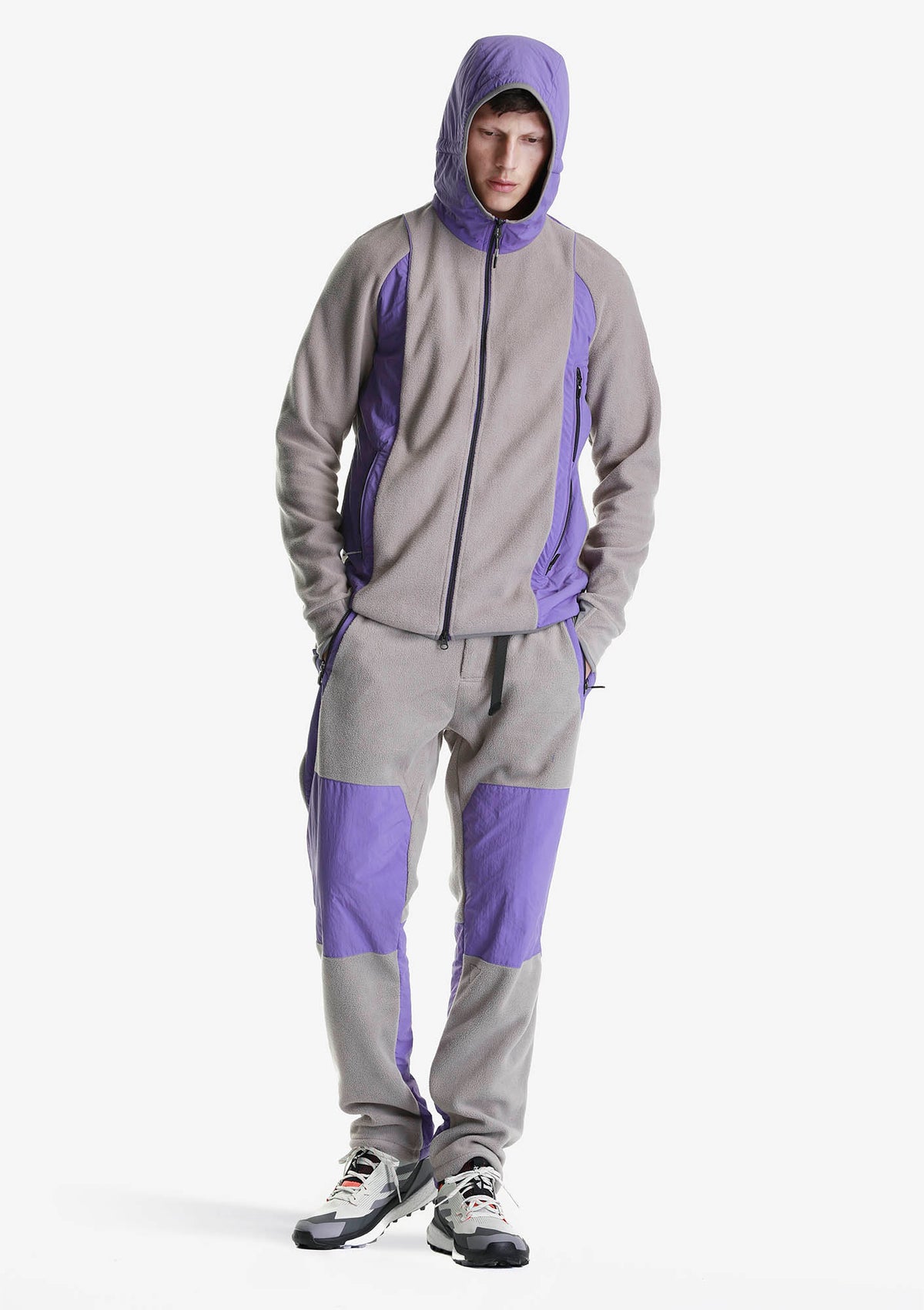 Флисовые брюки KUIPER Rm160 - Rm160-3_4