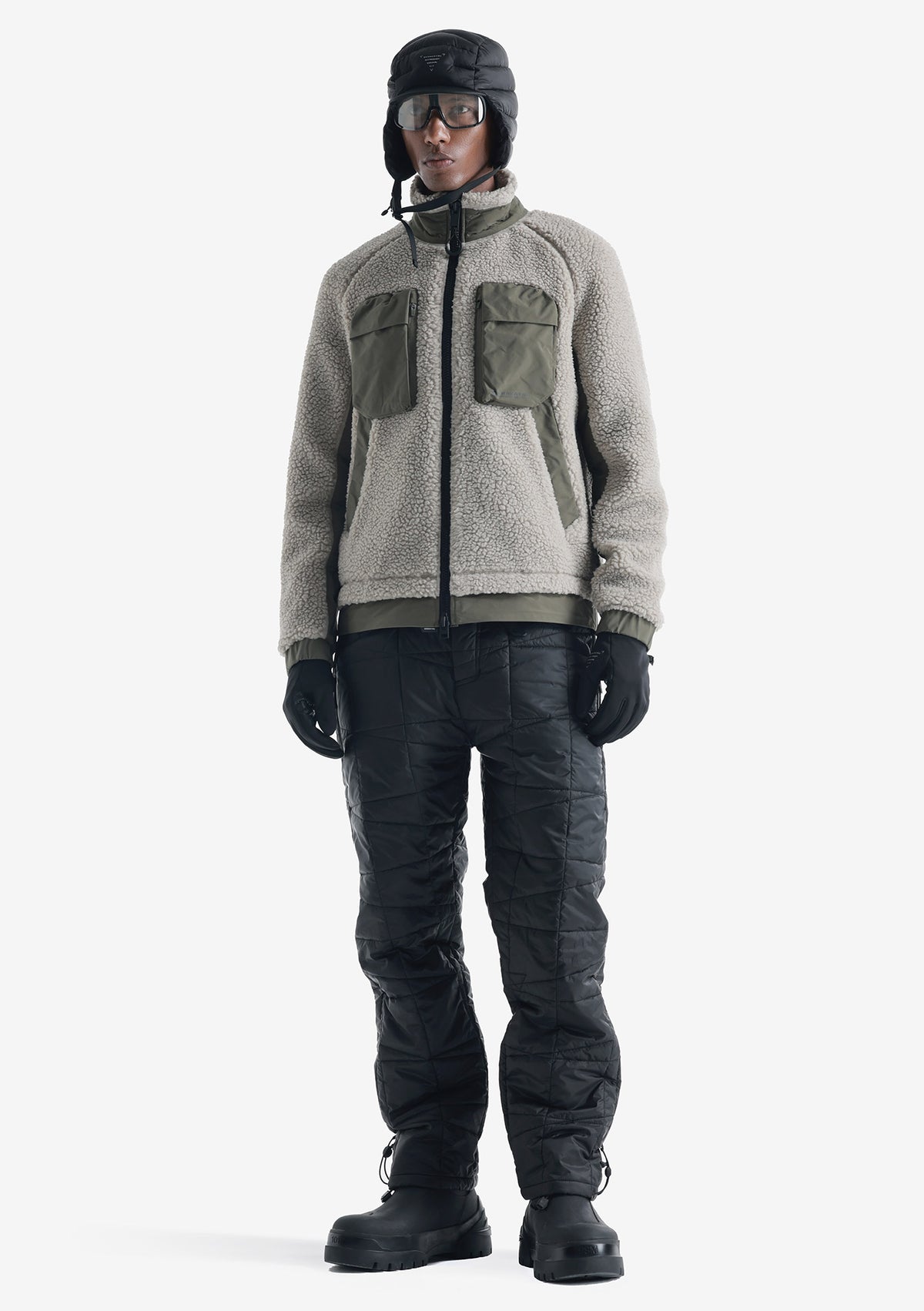 Утеплённые брюки CHEOPS Rm189 - Rm189-1_07