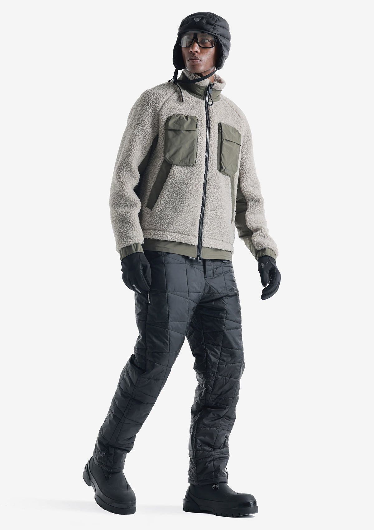 Утеплённые брюки CHEOPS Rm189 - Rm189-1_08