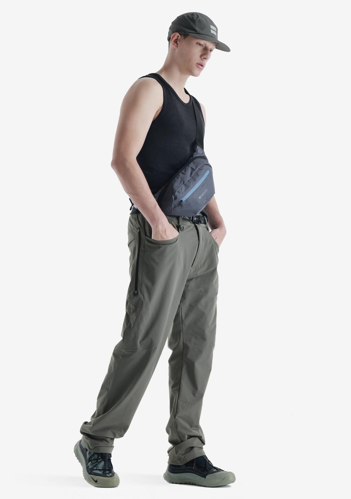 Прямые софтшел-брюки APEX Rm198 - Rm198_52_03
