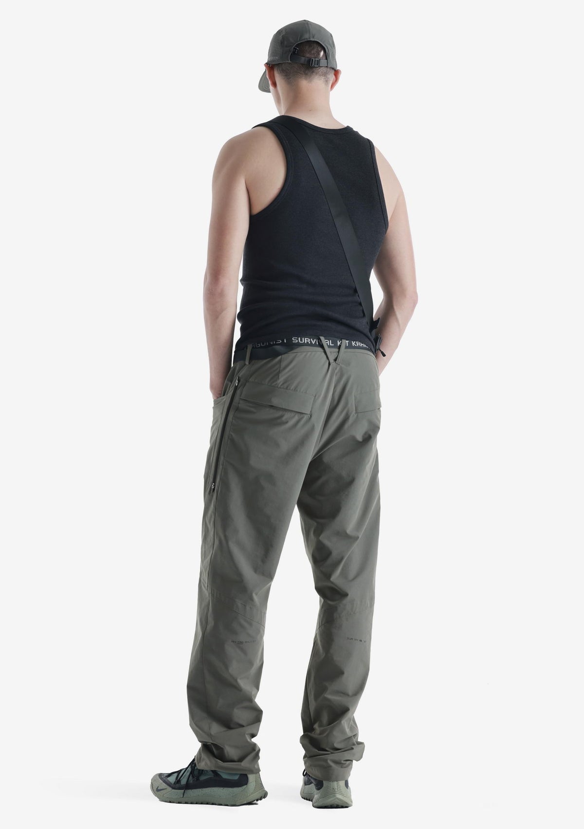 Прямые софтшел-брюки APEX Rm198 - Rm198_52_04