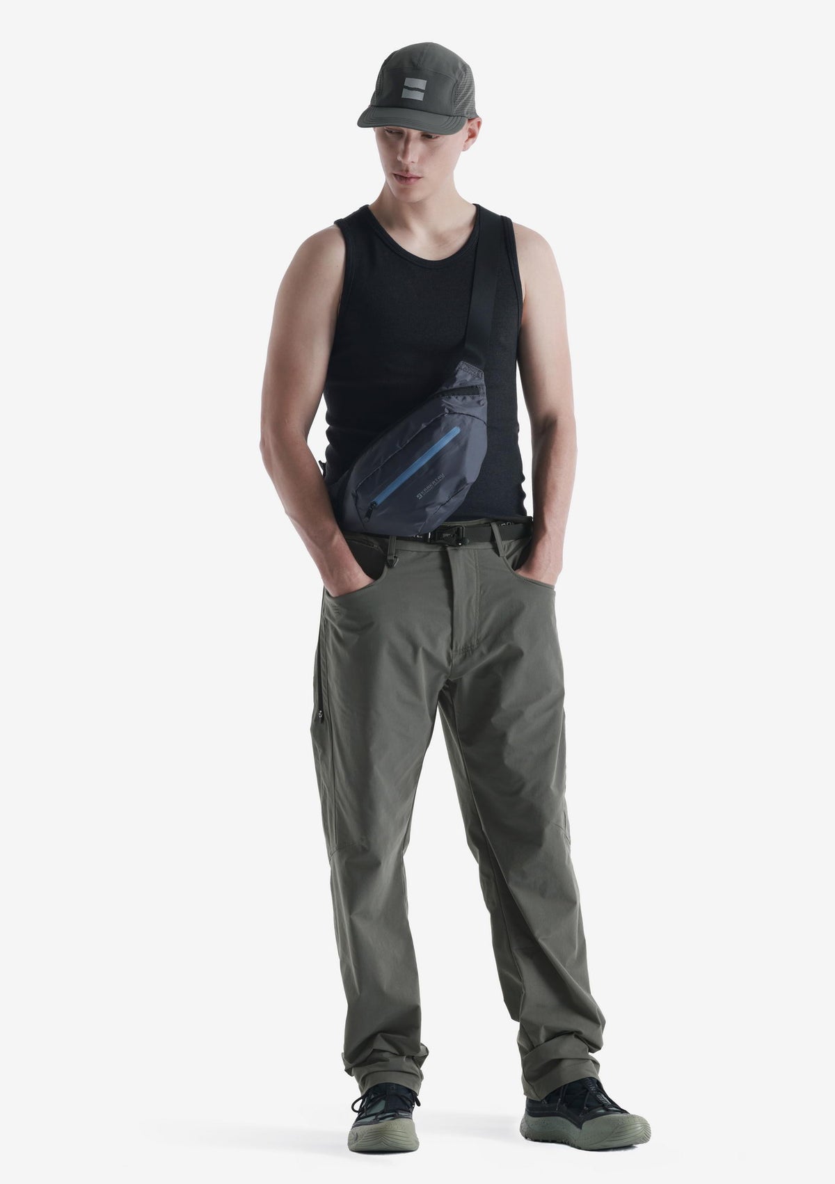 Прямые софтшел-брюки APEX Rm198 - Rm198_52_05