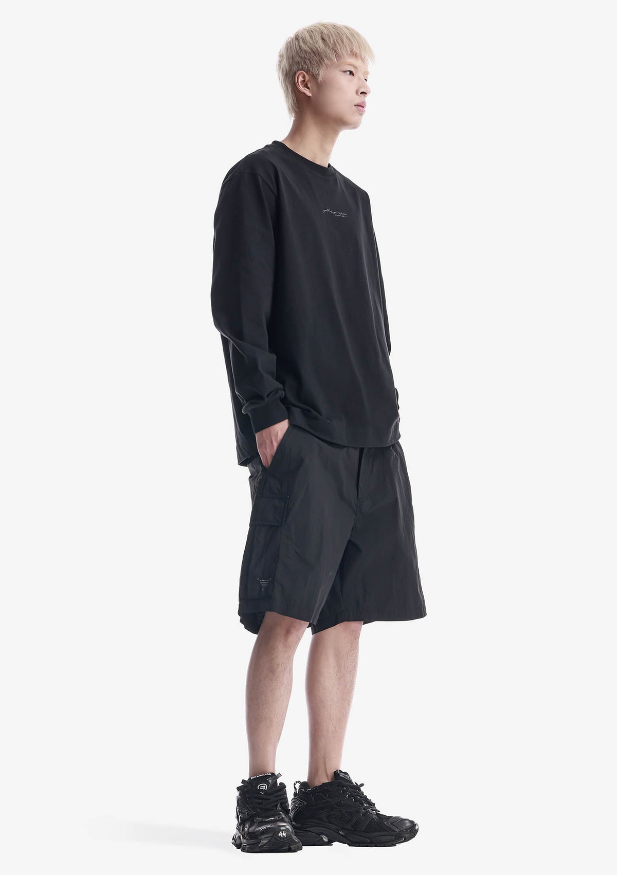 Свободные шорты-карго VANTH Rm203-1 - Rm203-1_07