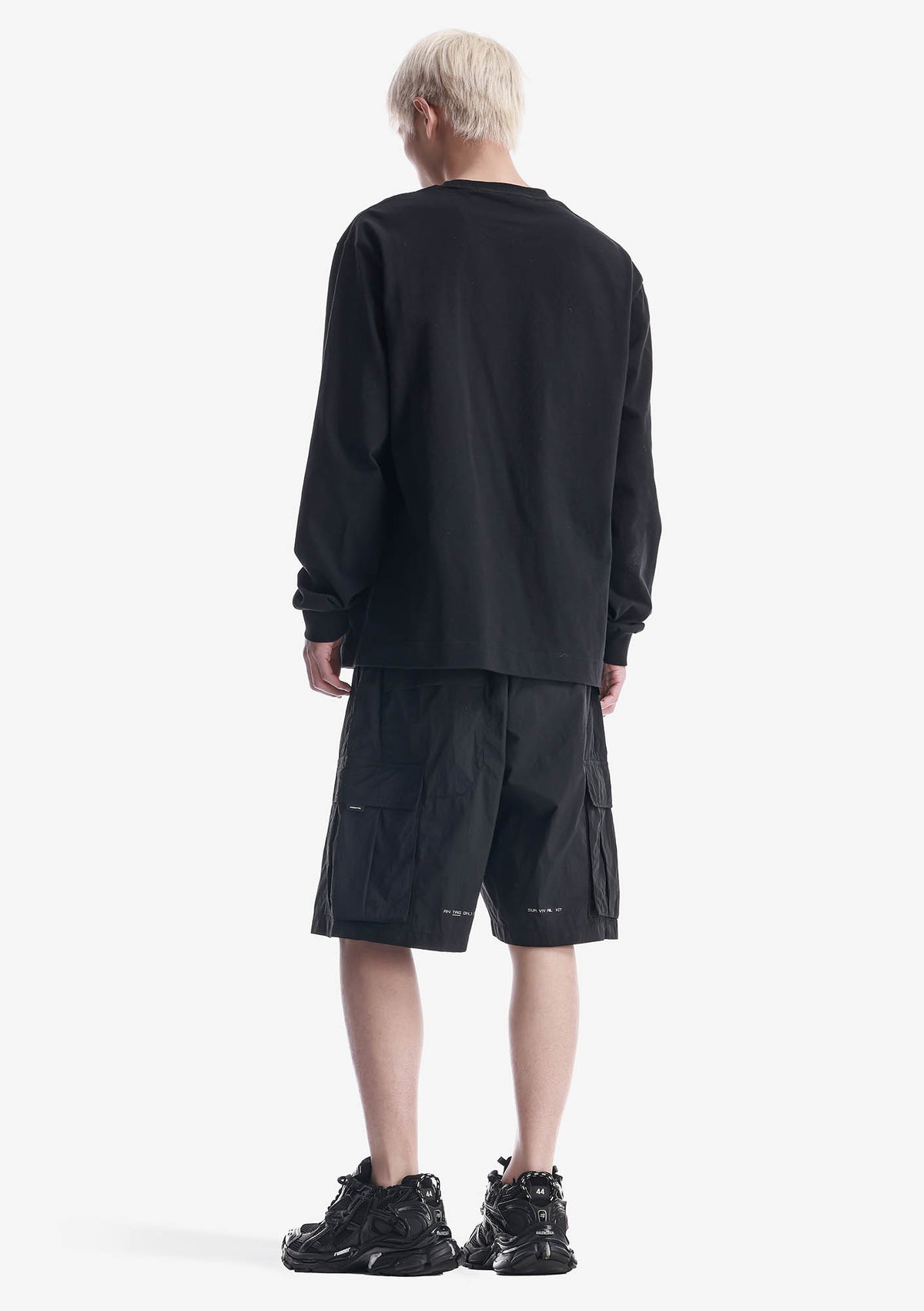 Свободные шорты-карго VANTH Rm203-1 - Rm203-1_08
