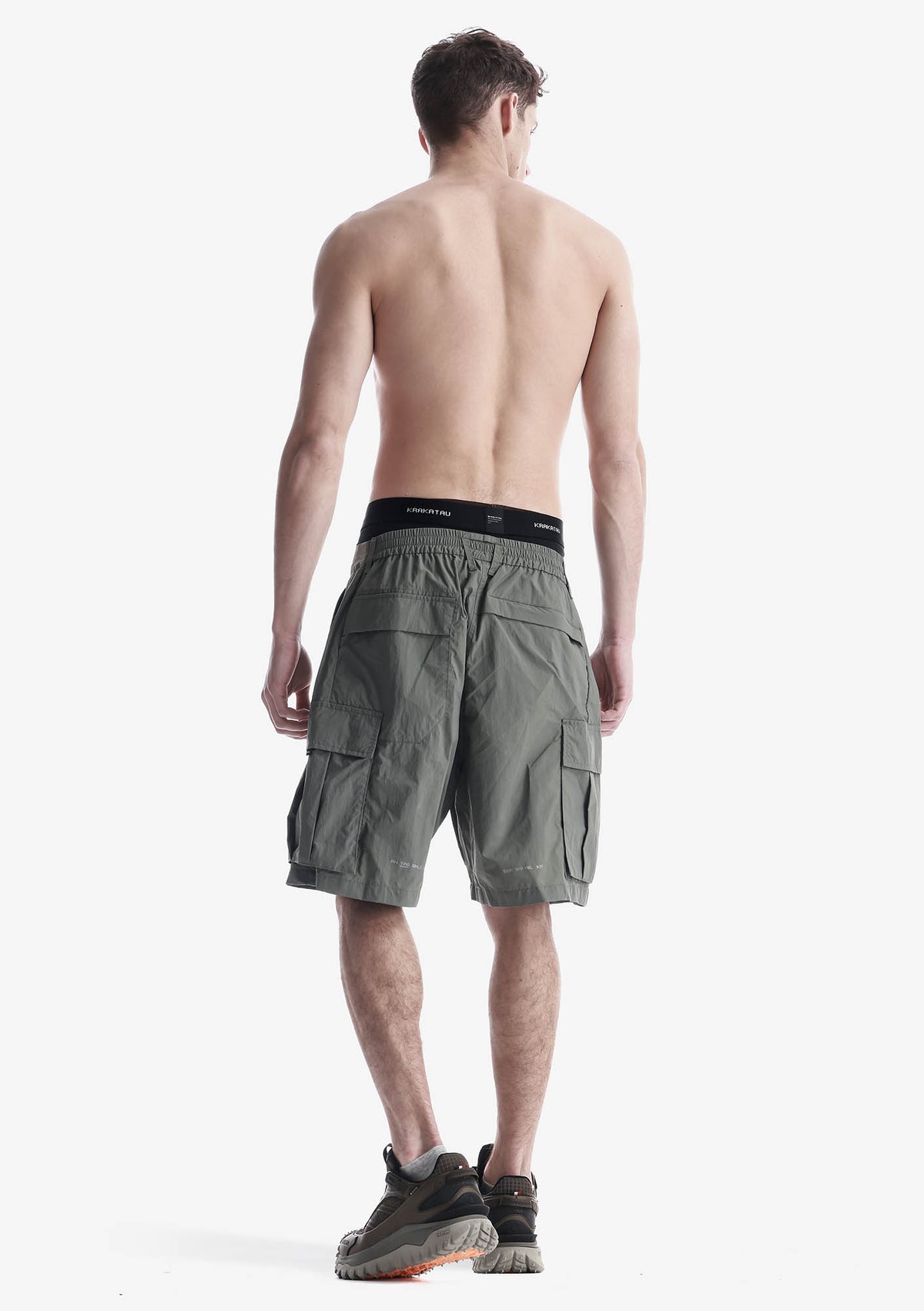 Свободные шорты-карго VANTH Rm203-52 - Rm203-52_04