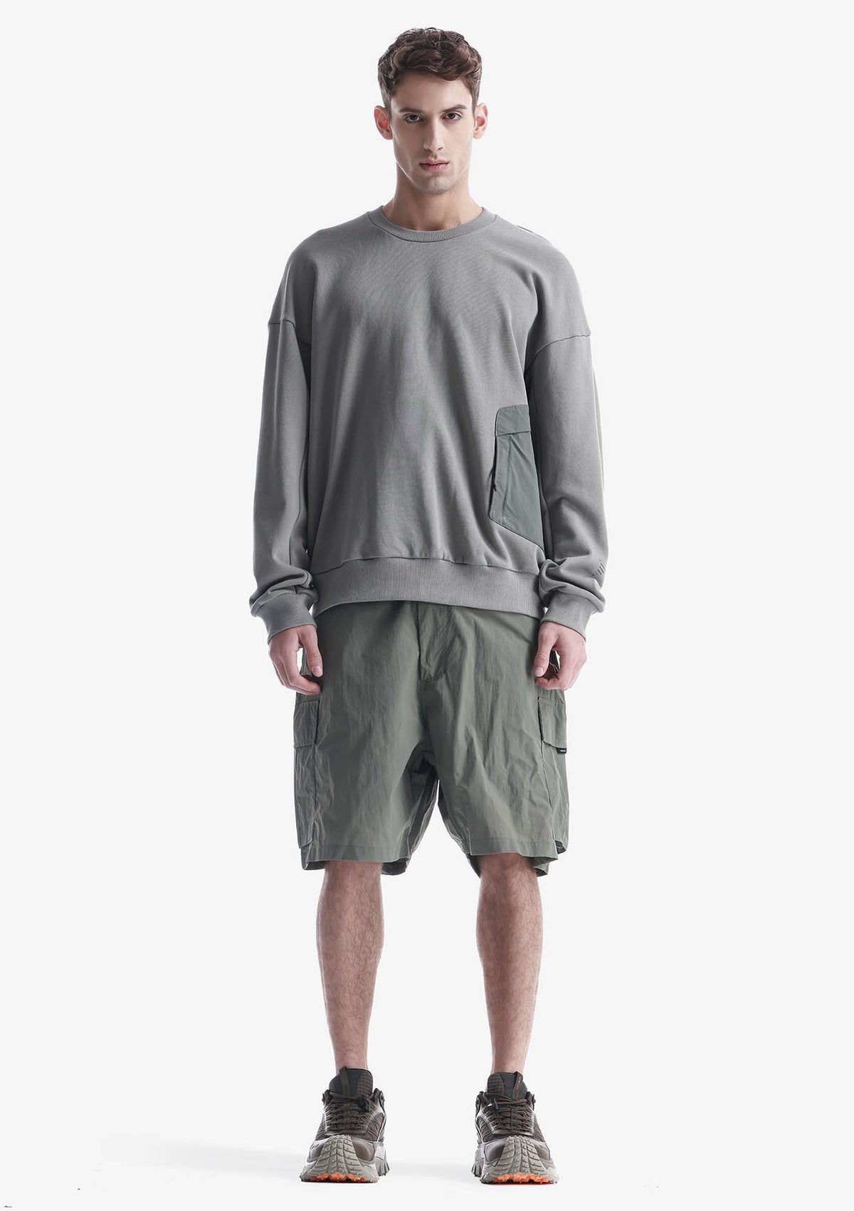 Свободные шорты-карго VANTH Rm203-52 - Rm203-52_05