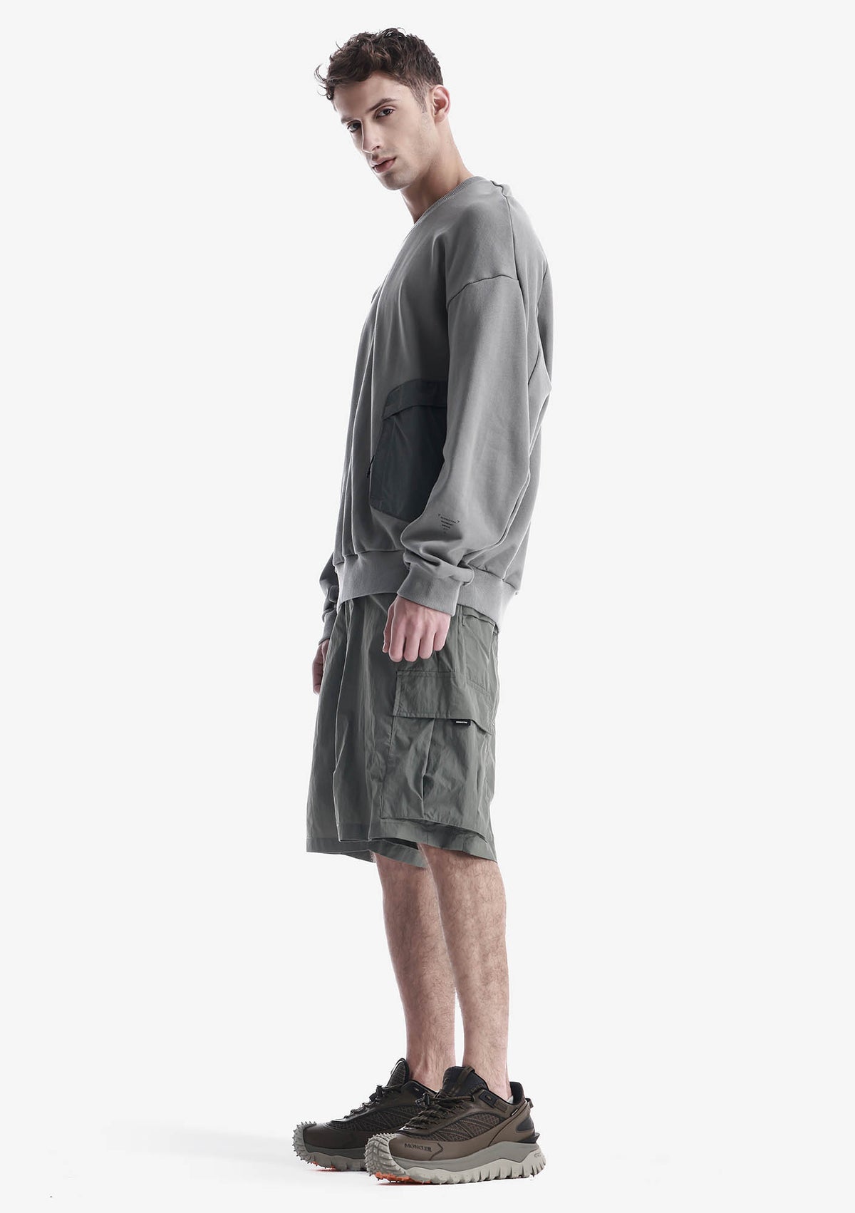 Свободные шорты-карго VANTH Rm203-52 - Rm203-52_06