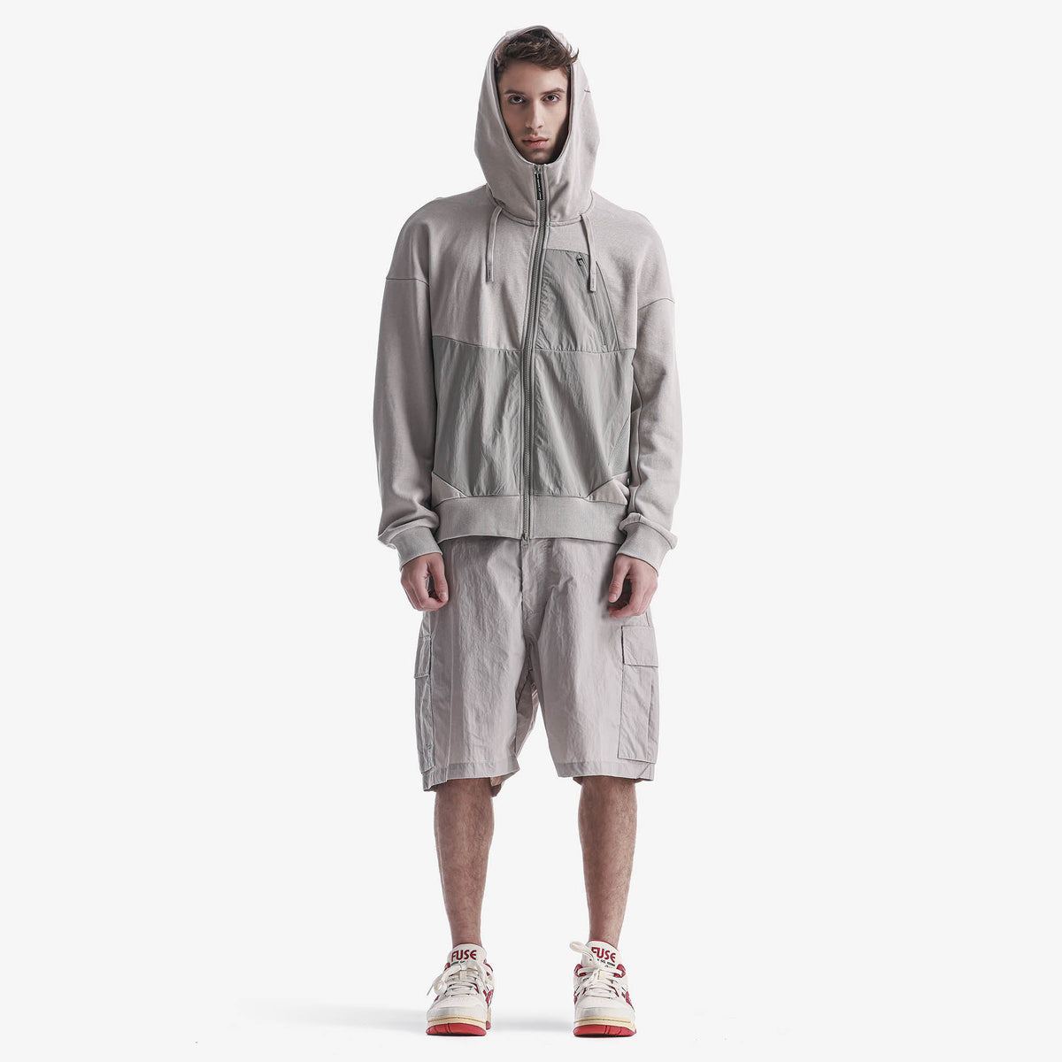 Свободные шорты-карго VANTH Rm203-815 - Rm203-815_01_37aad5c2-80e1-4ae0-9bd8-7057864a793c