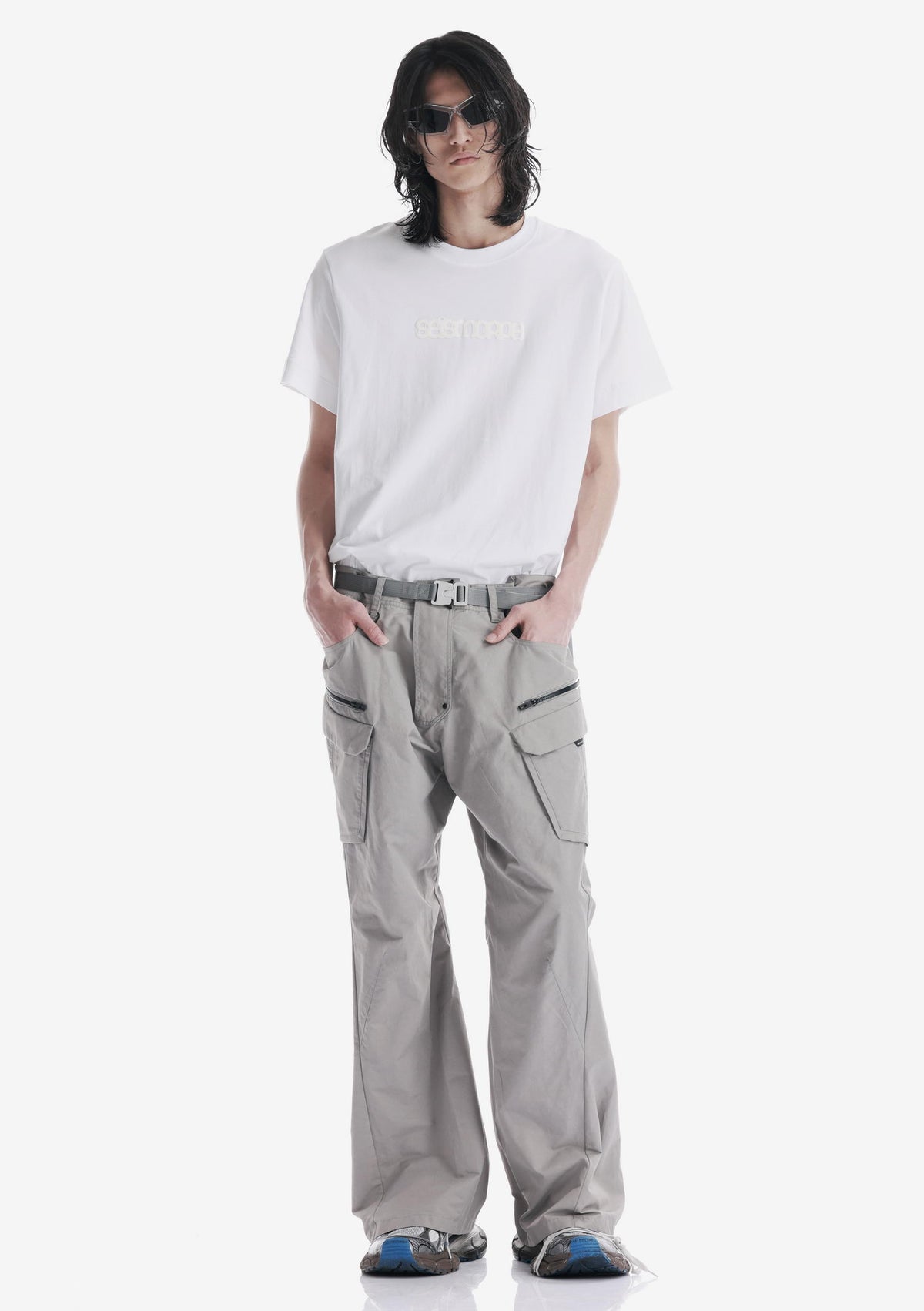 Расклешённые брюки-карго TATEL Rm224 - Rm224_33_02