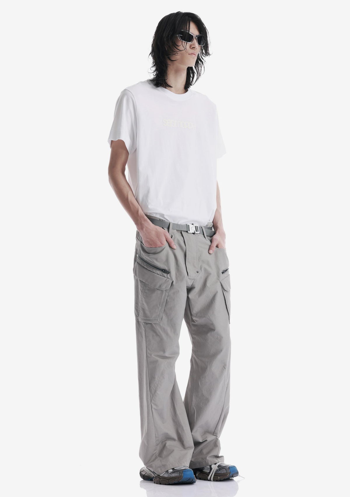 Расклешённые брюки-карго TATEL Rm224 - Rm224_33_05