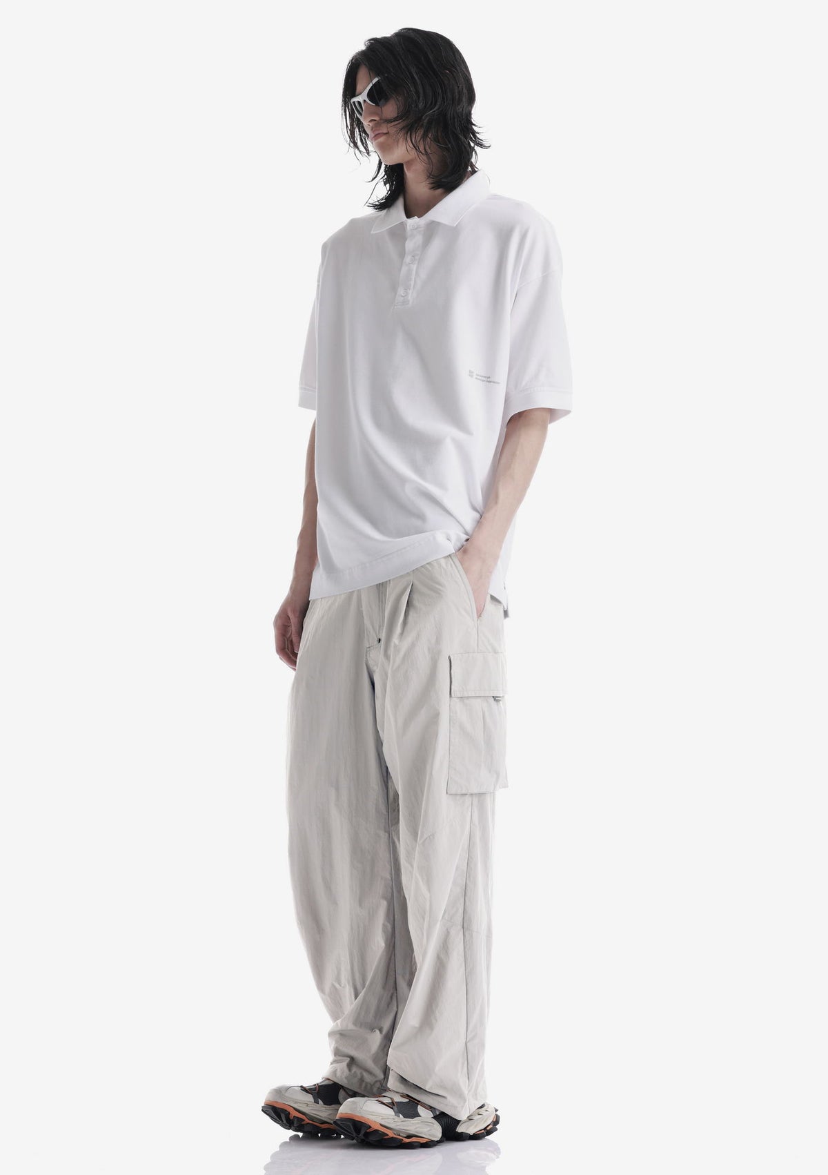 Свободные брюки-карго VANTH Rm230 - Rm230_43_03