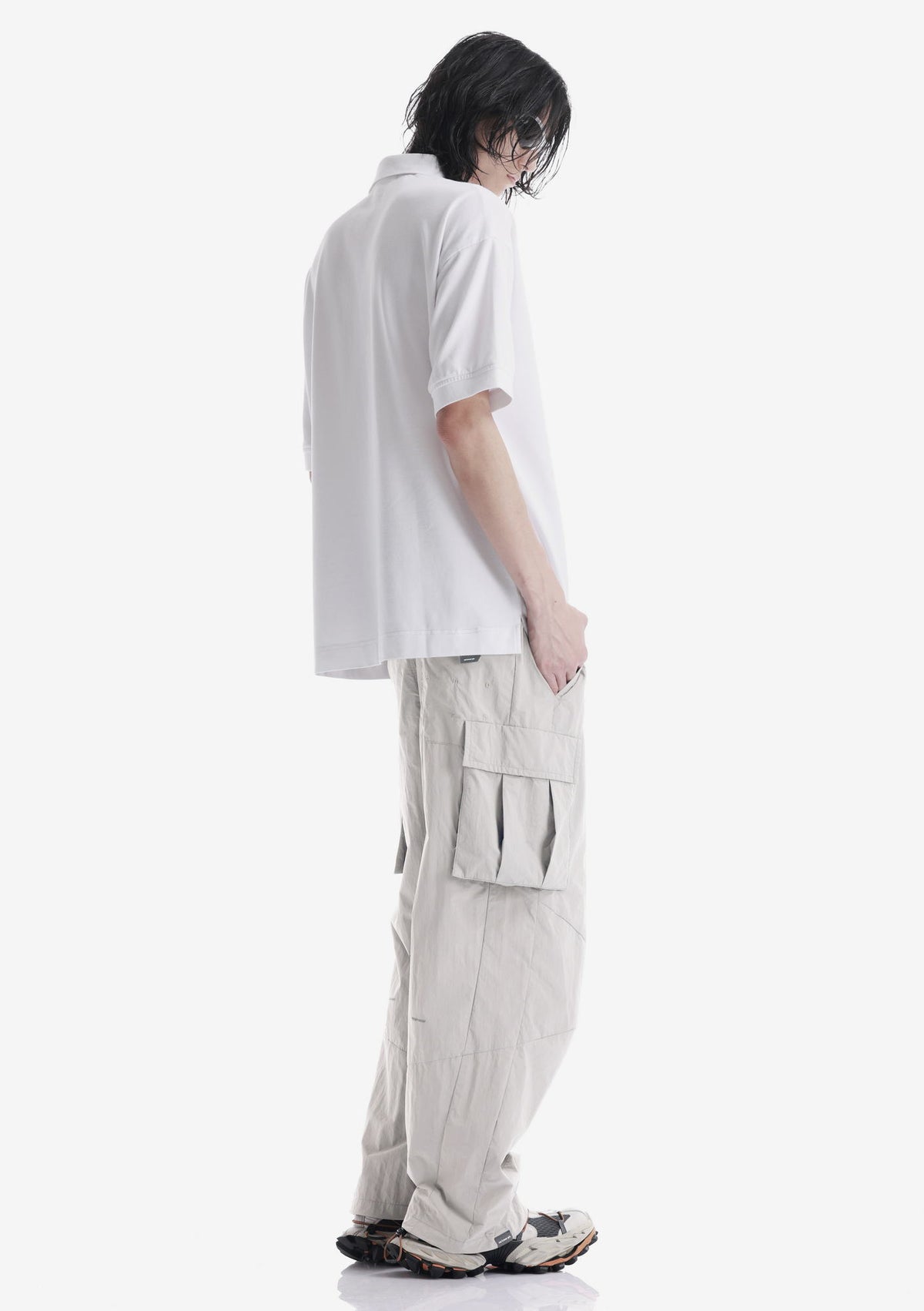 Свободные брюки-карго VANTH Rm230 - Rm230_43_05