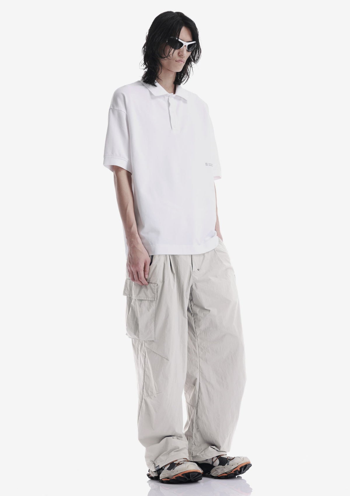 Свободные брюки-карго VANTH Rm230 - Rm230_43_06