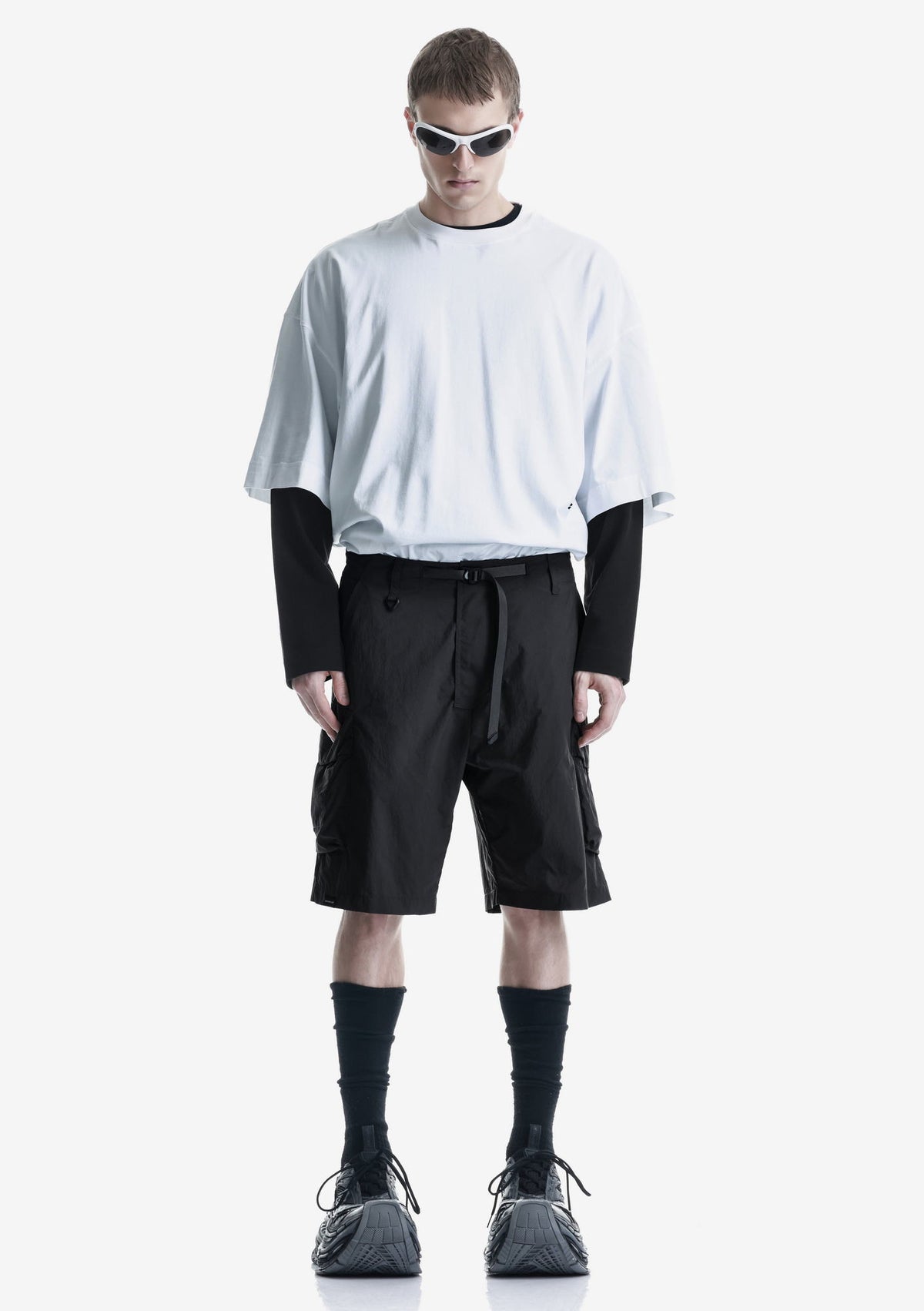 Свободные шорты-карго VANTH Rm233